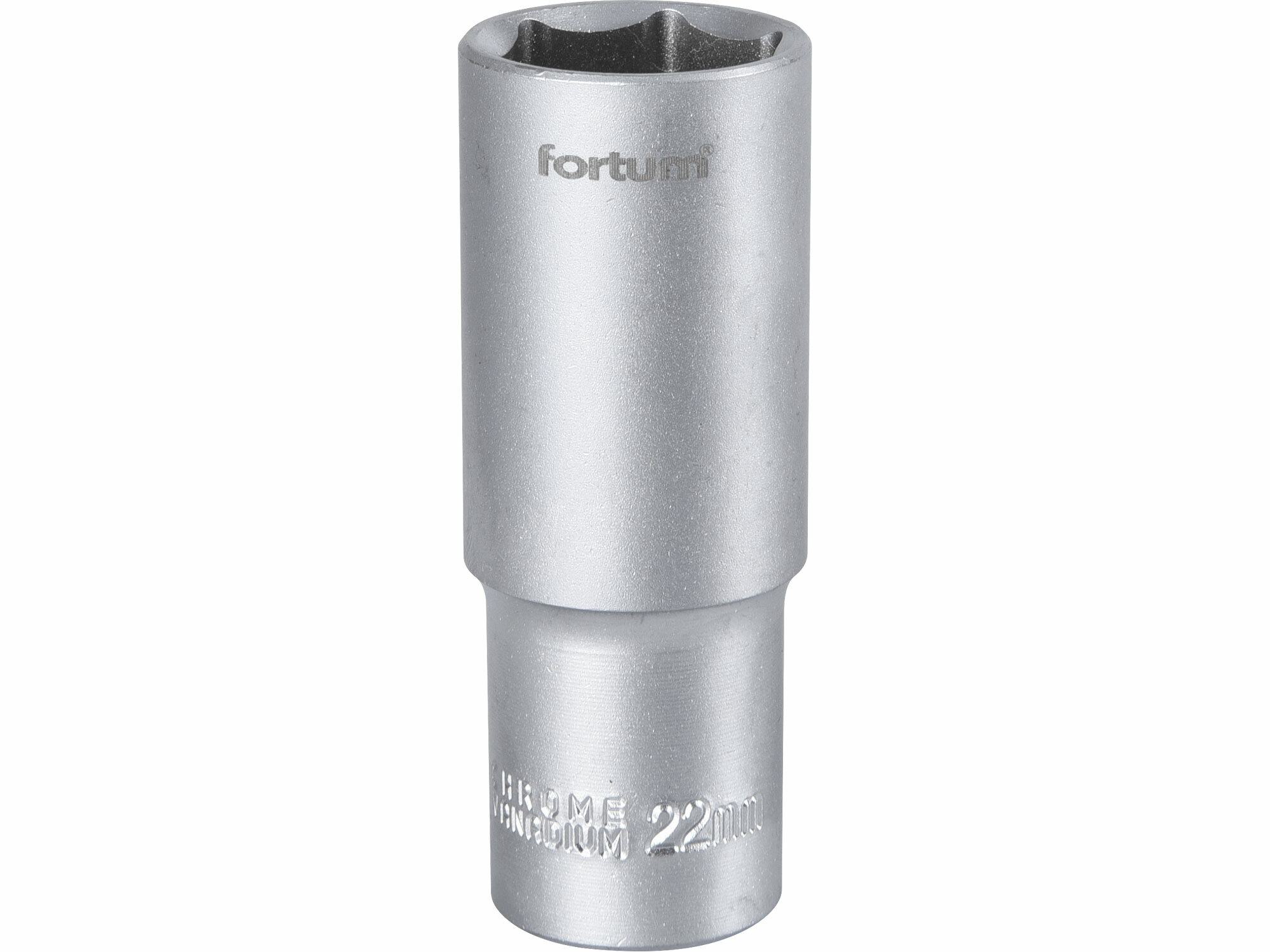 FORTUM 4700522 Kľúč nástrčný predĺžený, 22mm, 1/2”