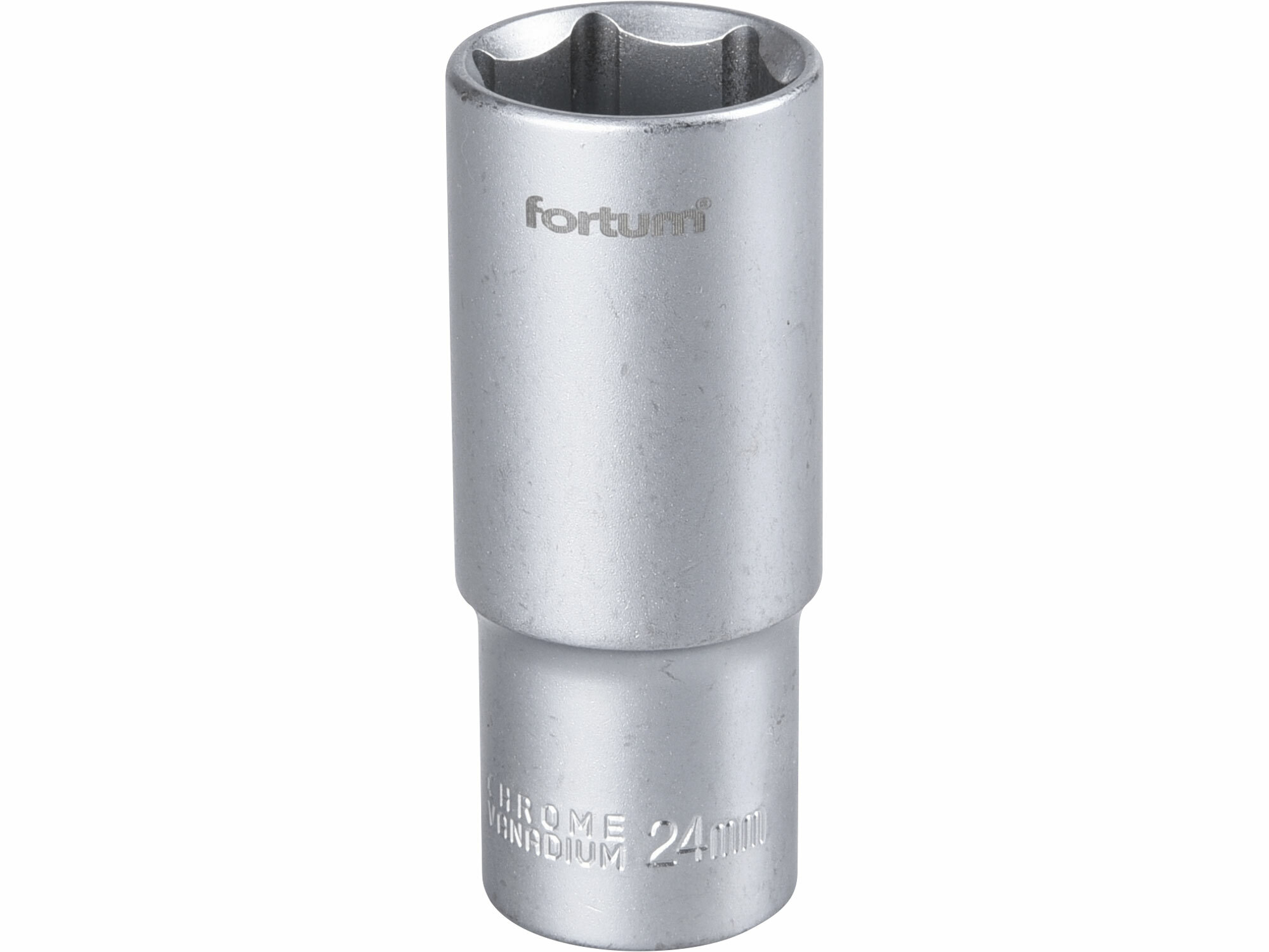 FORTUM 4700524 Kľúč nástrčný predĺžený, 24mm, 1/2”