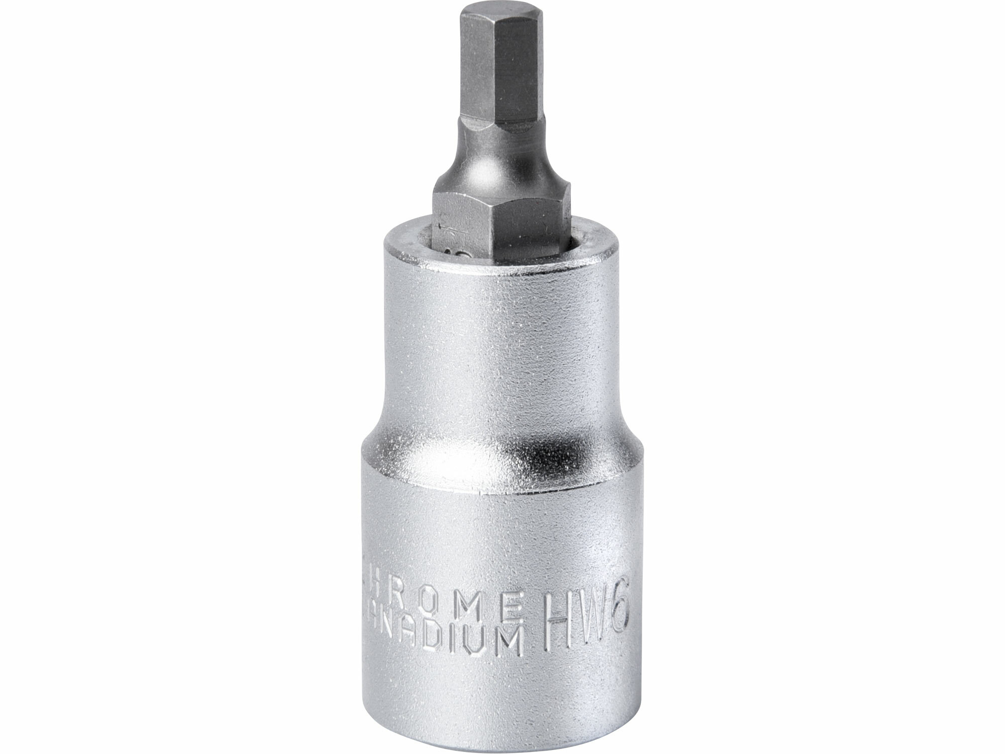 FORTUM 4700606 Hlavica zástrčná imbus, HX 6, 1/2”, L 55mm