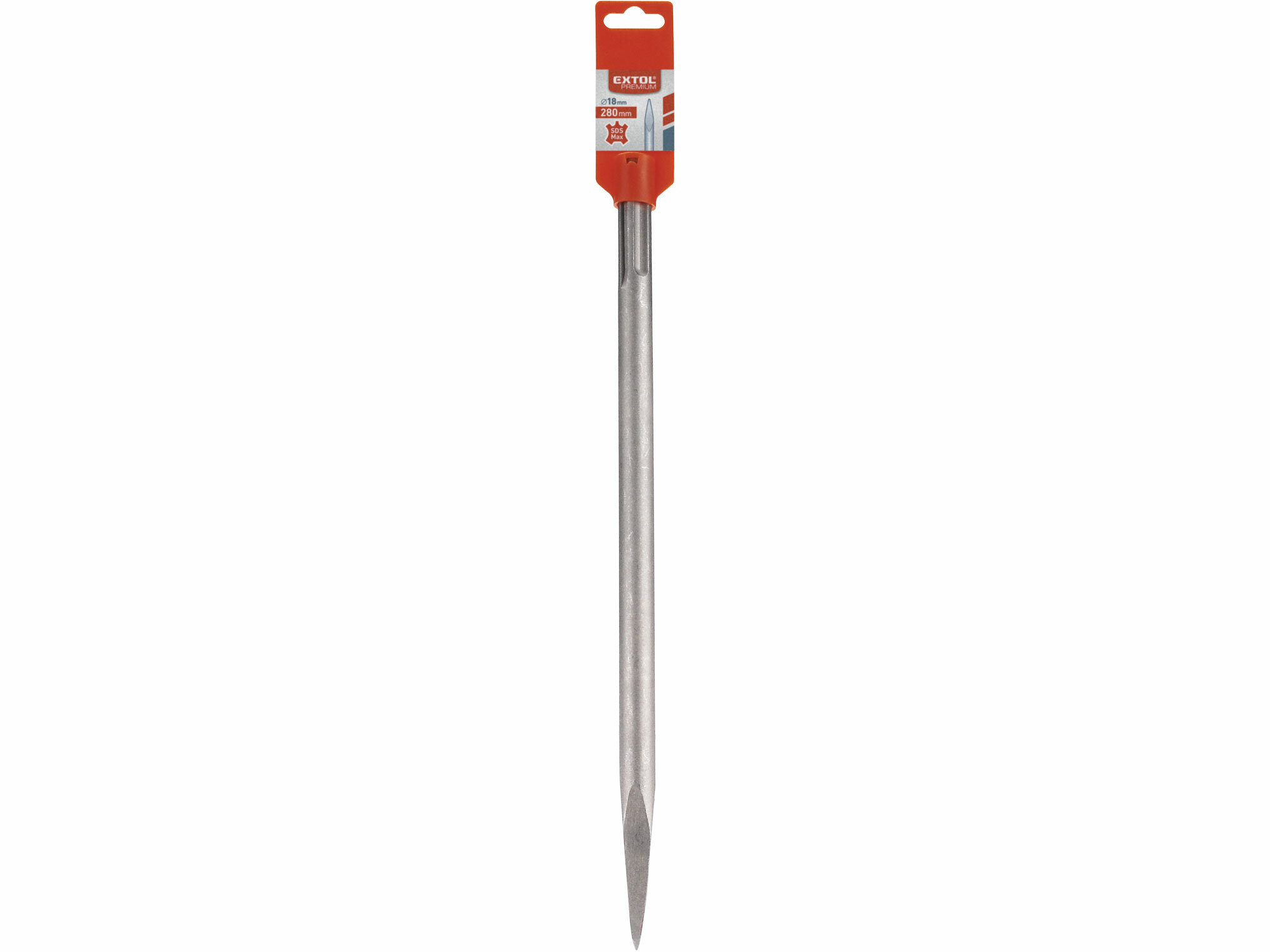 EXTOL PREMIUM 8801562 Sekáč špicatý SDS-max, 280mm