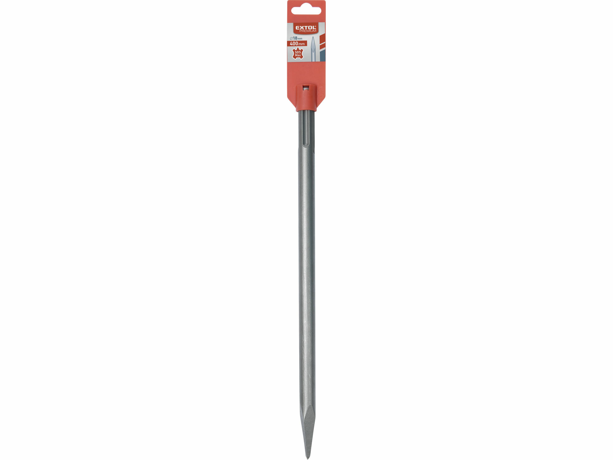 EXTOL PREMIUM 8801564 Sekáč špicatý SDS-max, 400mm