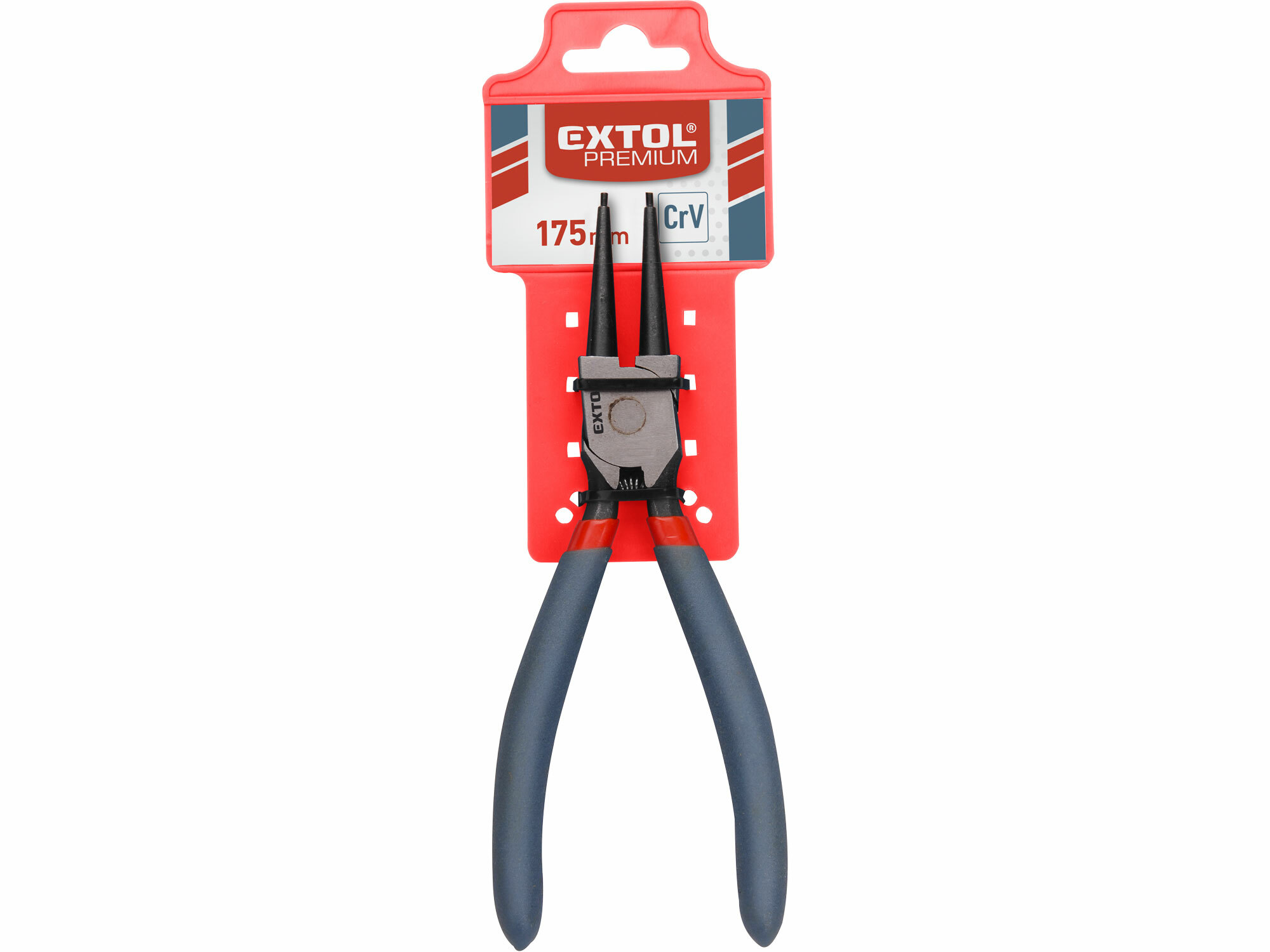 EXTOL PREMIUM 8813511 Kliešte segerové priame vnútorné, 175mm