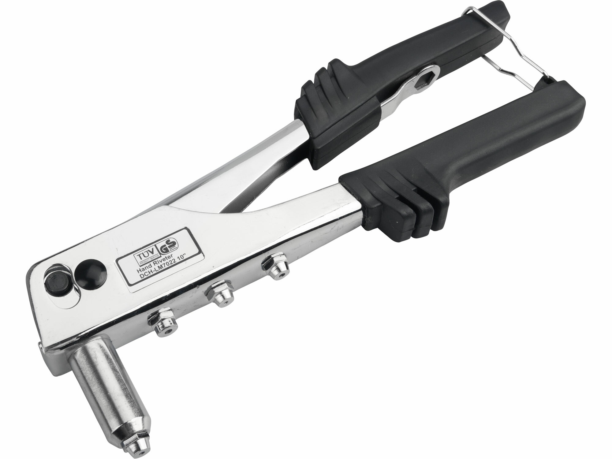 EXTOL PREMIUM 8813720 Kliešte nitovacie oceľové, 255mm, Ø2,4-3,2-4,0-4,8mm