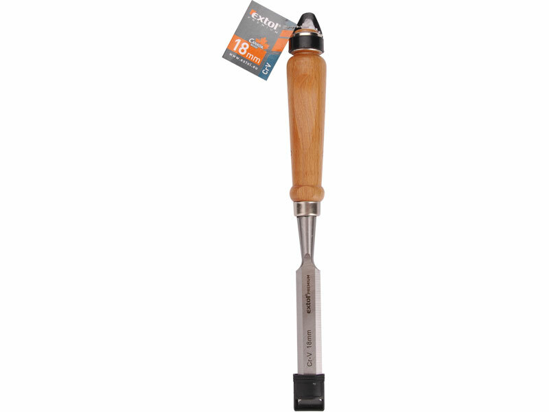 EXTOL PREMIUM 8812338 Dláto, drevená rukoväť, 38mm, dĺžka 290mm