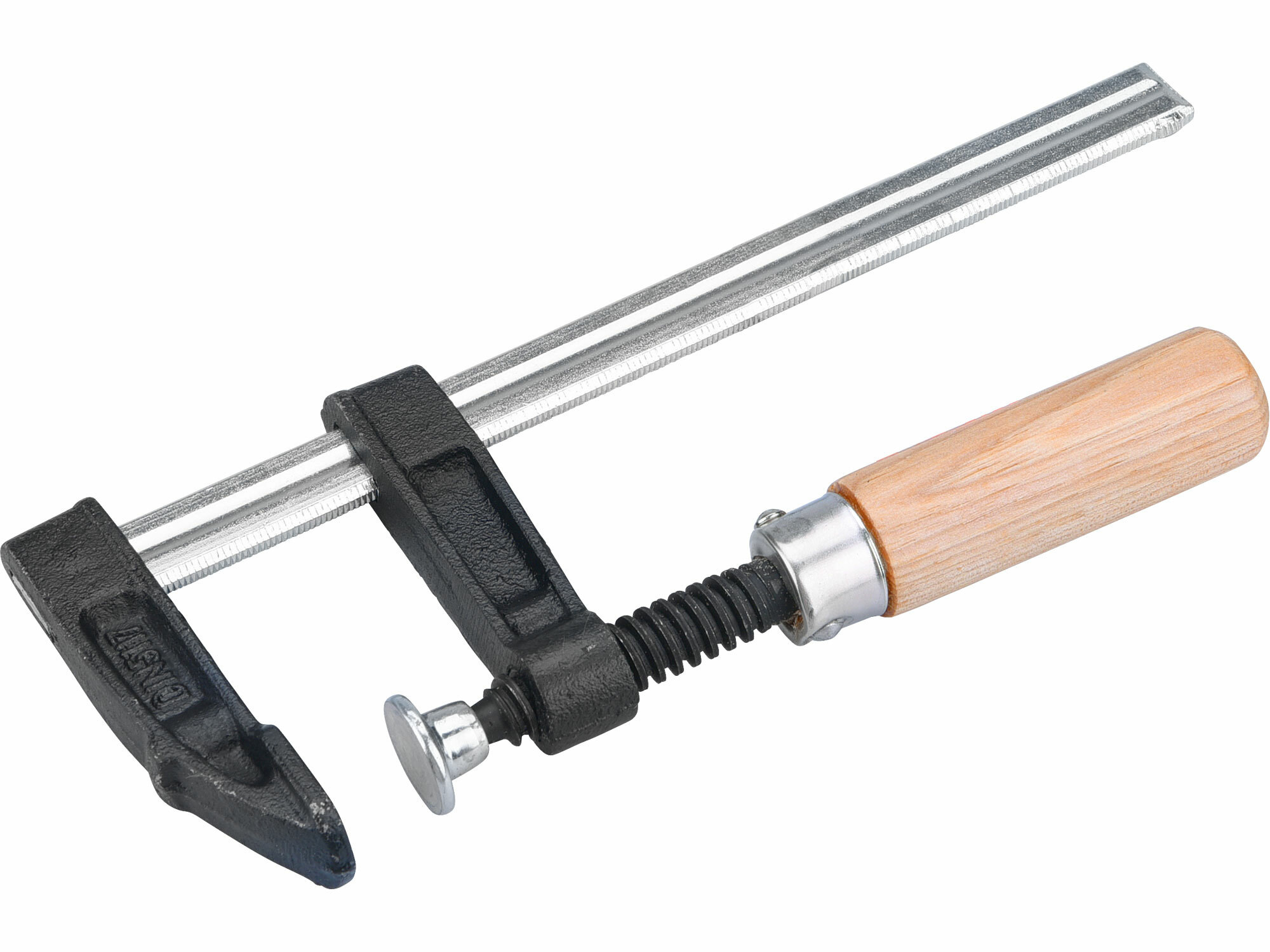 EXTOL PREMIUM 8815052 Svorka stolárska, česká drevená rukoväť, 150x50mm