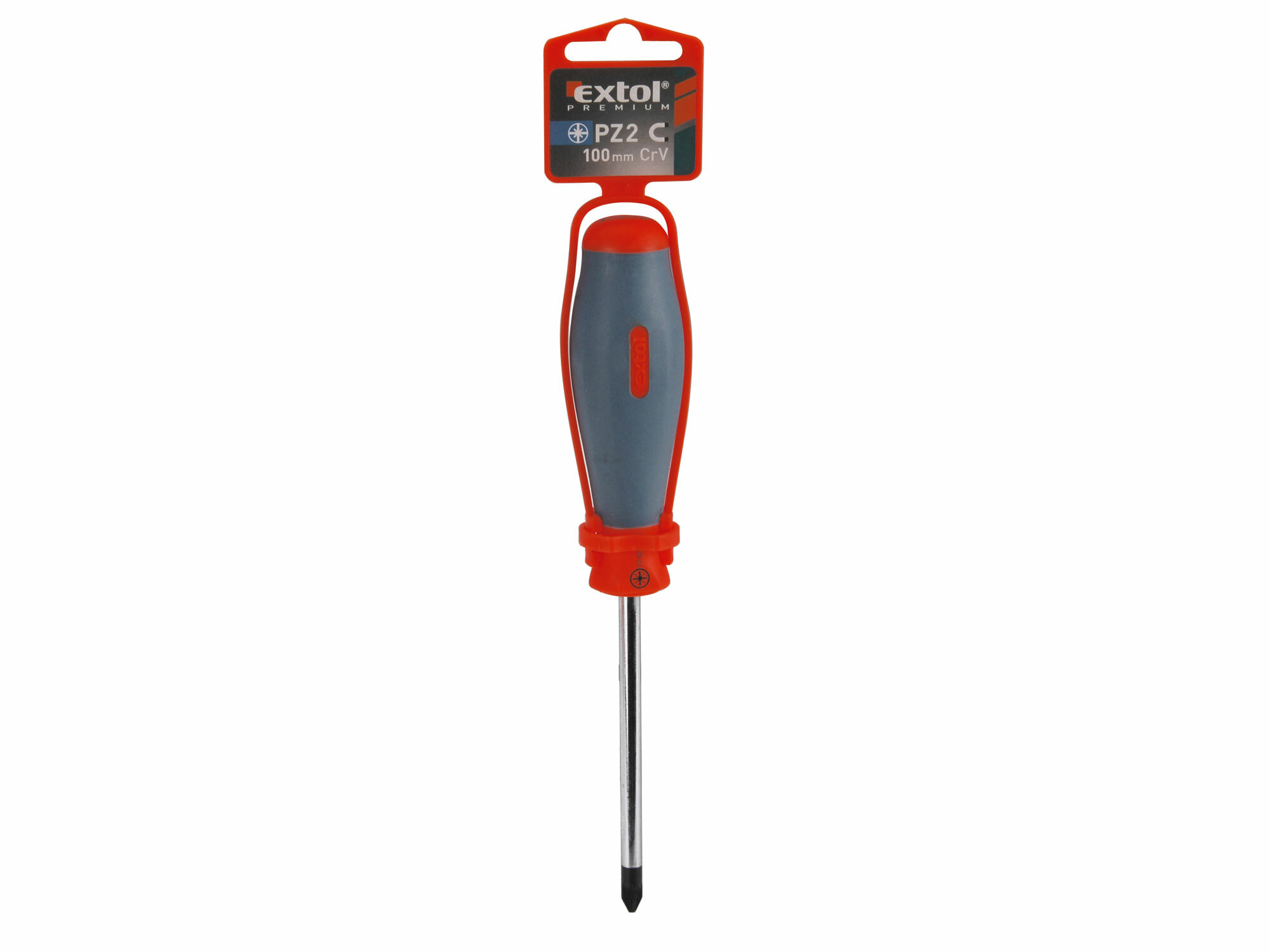 EXTOL PREMIUM 8819047 Skrutkovač (+) PZ Cr-V, magnetický, PZ3x200mm