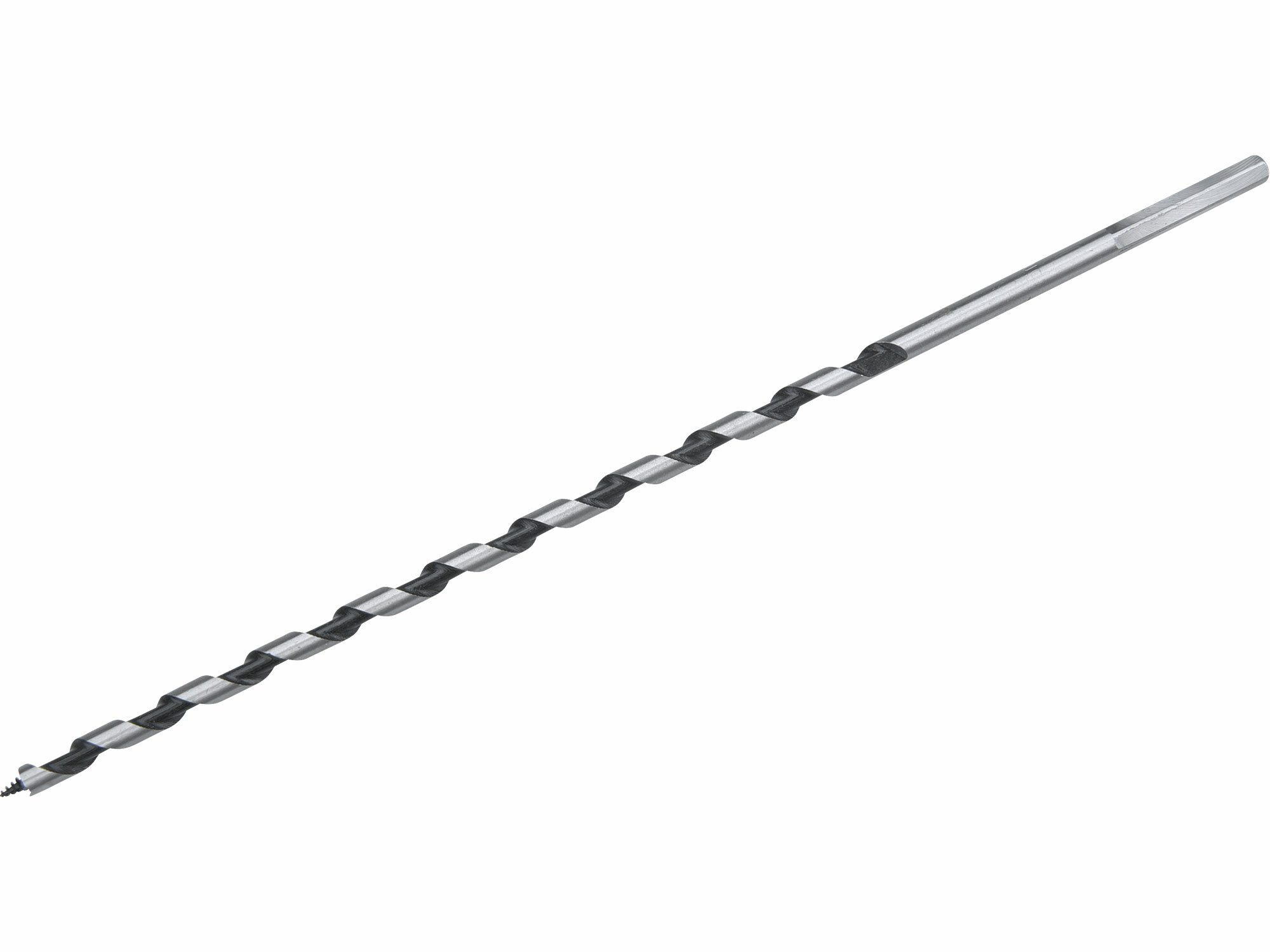 EXTOL PREMIUM 8801230 Vrták do dreva špirálový so 6-hrannou stopkou, Ø6x260mm
