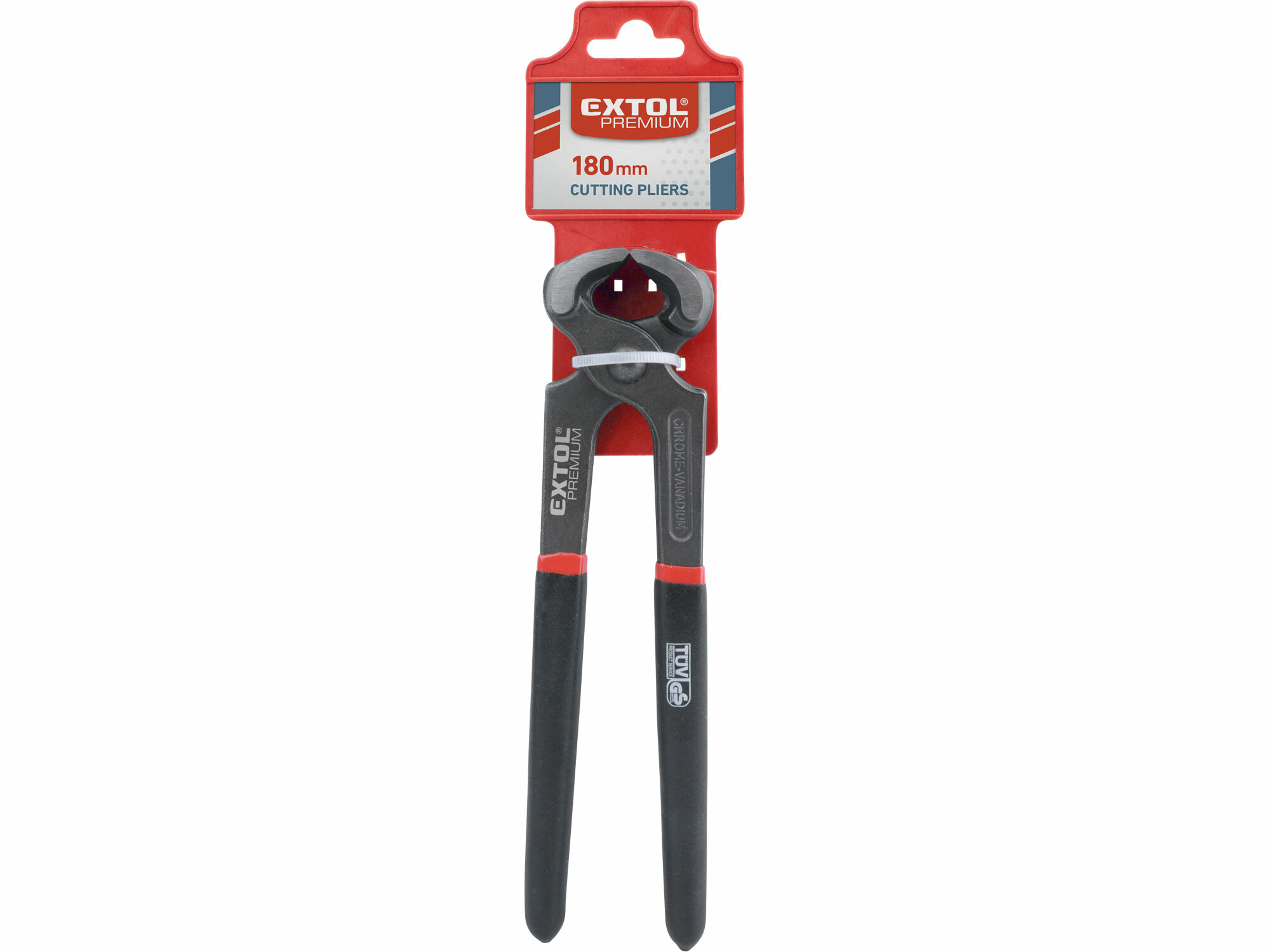 EXTOL PREMIUM 8813042 Kliešte štikacie čelné, penová rukoväť, 200mm