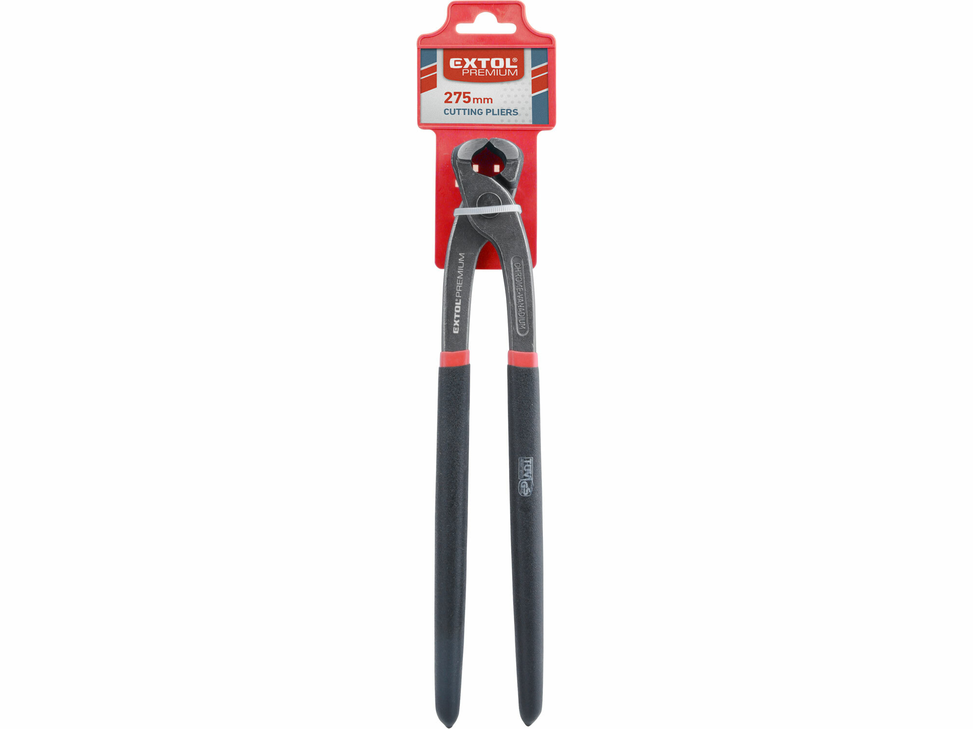 EXTOL PREMIUM 8813057 Kliešte rabicové/armovacie, 275mm