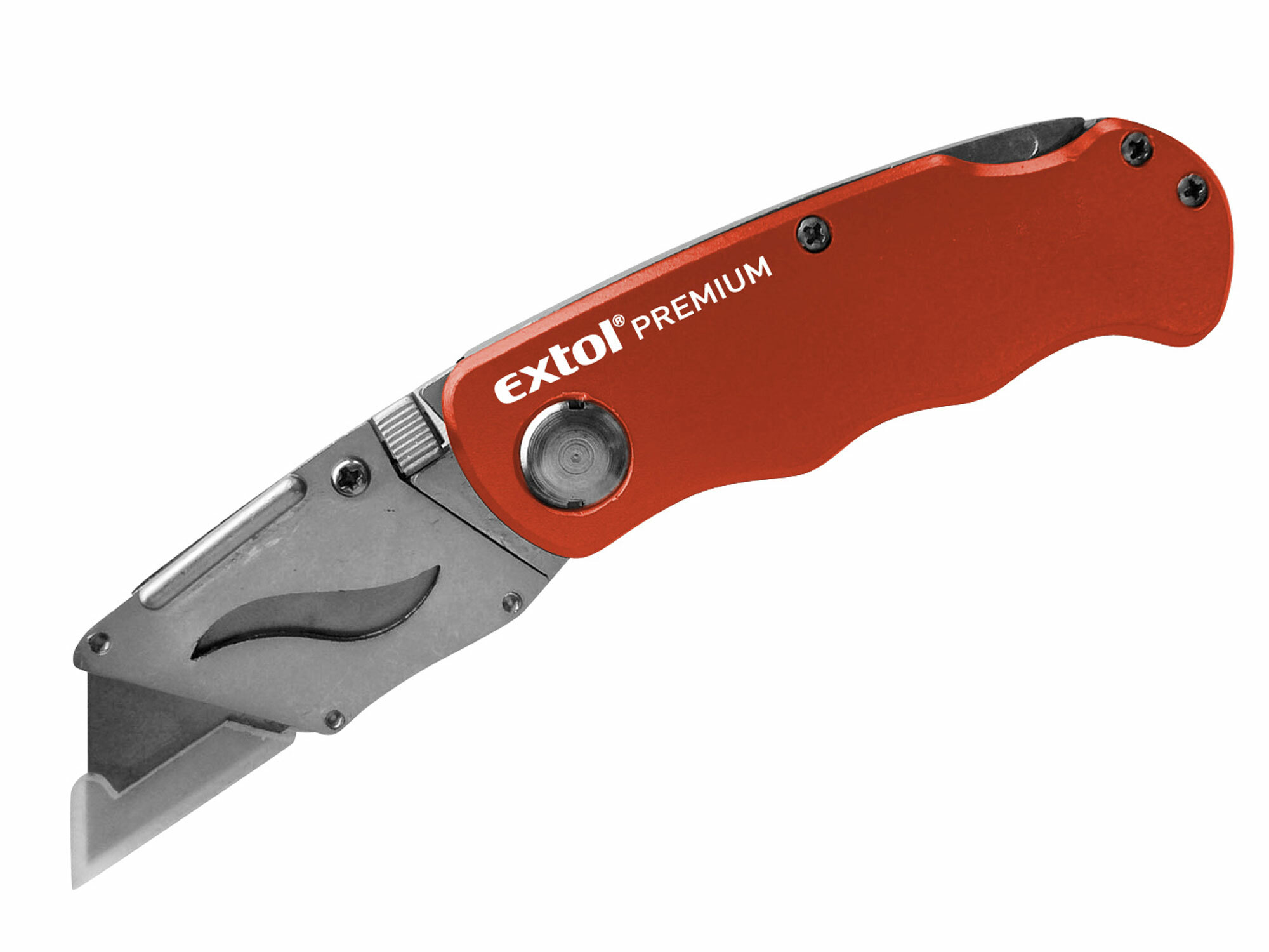 EXTOL PREMIUM 8855000 Nôž univerzálny zatvárací s poistkou, 150mm, celokovový