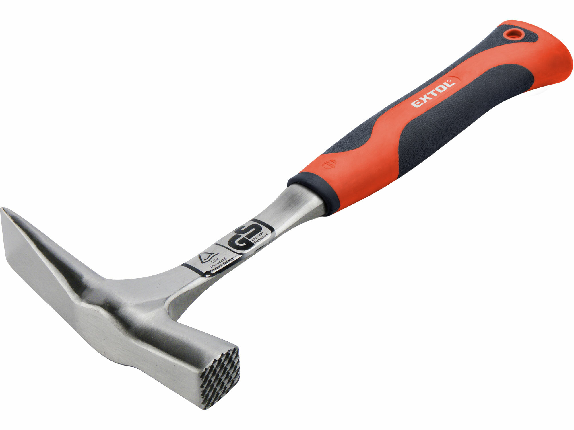 EXTOL PREMIUM 8811415 Kladivo murárske rýnske kovová pogum. násada, 600g