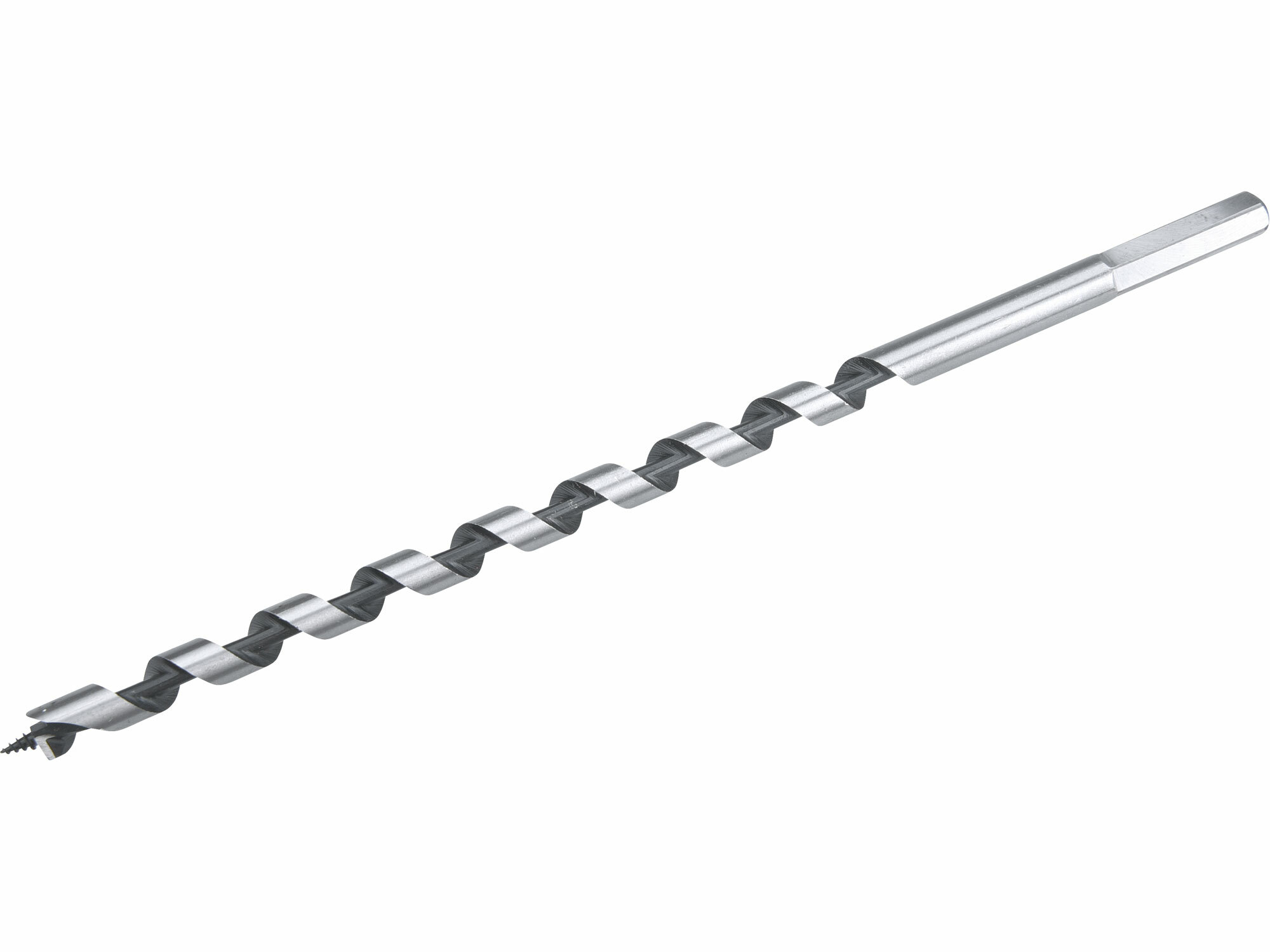 EXTOL PREMIUM 8801232 Vrták do dreva špirálový so 6-hrannou stopkou, Ø10x260mm