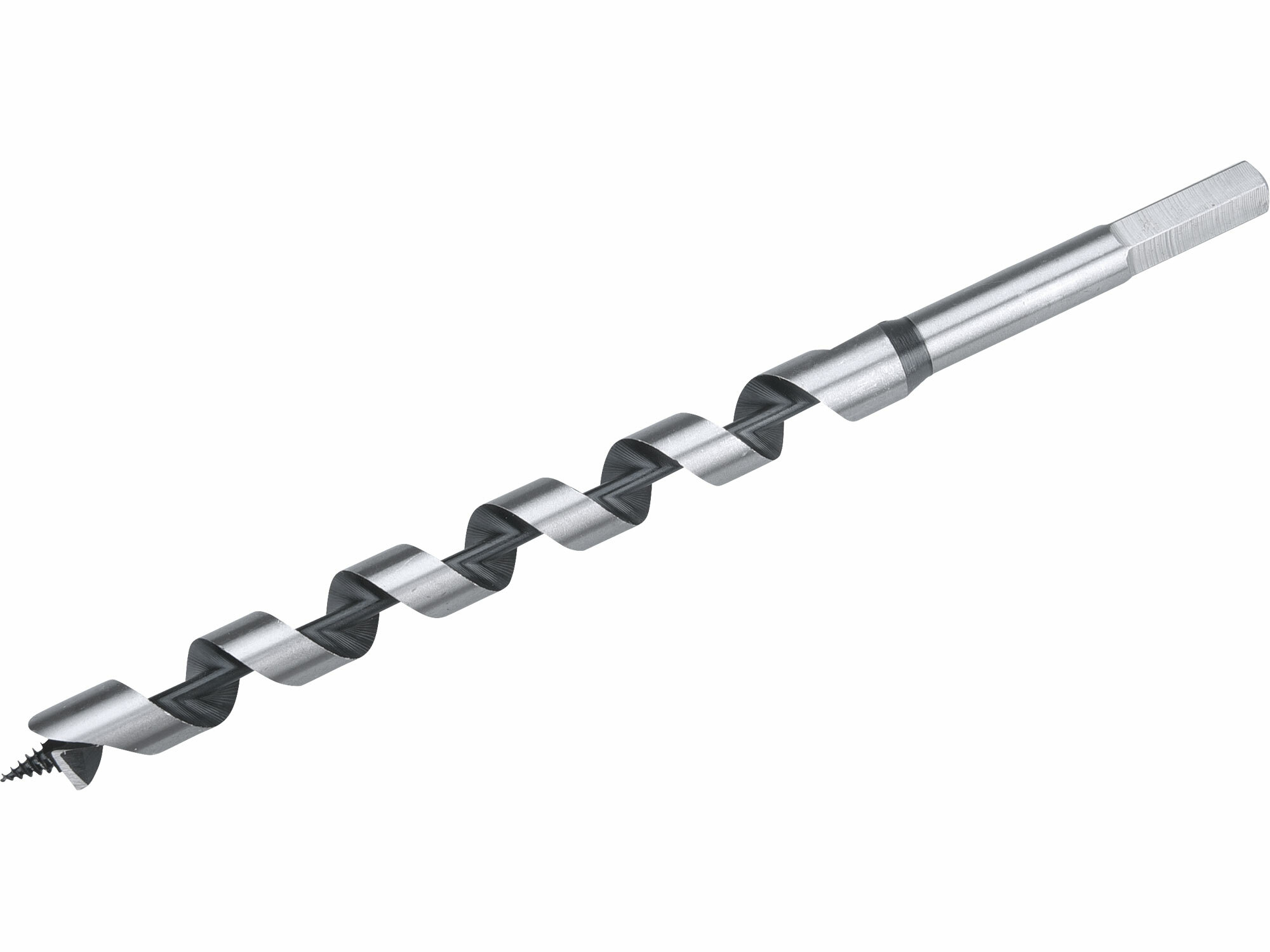 EXTOL PREMIUM 8801235 Vrták do dreva špirálový so 6-hrannou stopkou, Ø16x260mm