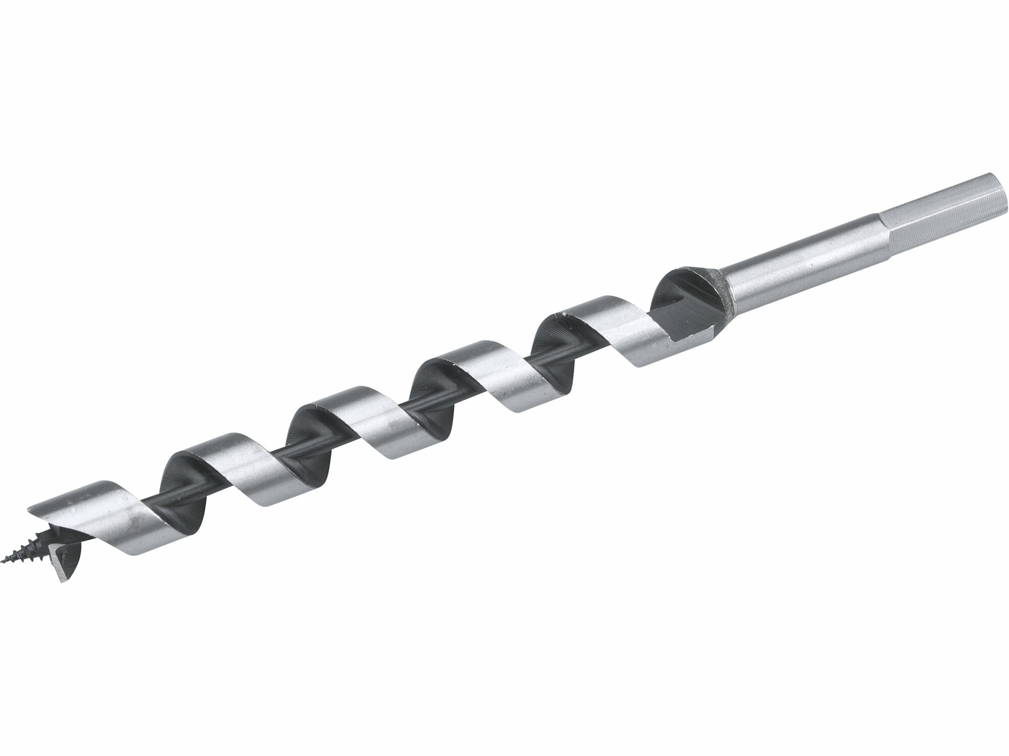 EXTOL PREMIUM 8801237 Vrták do dreva špirálový so 6-hrannou stopkou, Ø20x260mm