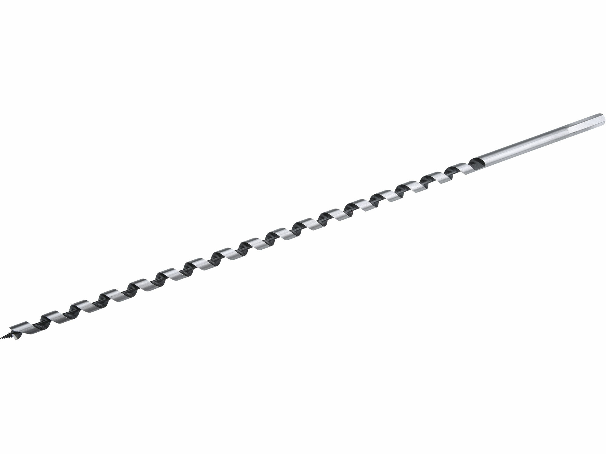 EXTOL PREMIUM 8801242 Vrták do dreva špirálový so 6-hrannou stopkou, Ø10x460mm