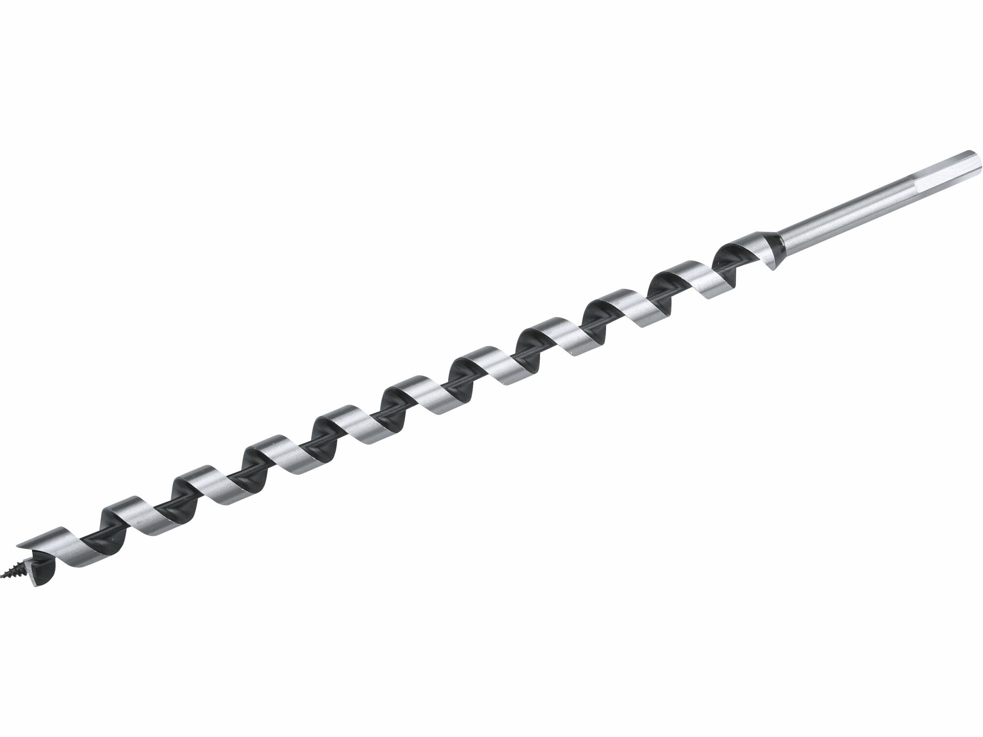 EXTOL PREMIUM 8801247 Vrták do dreva špirálový so 6-hrannou stopkou, Ø20x460mm