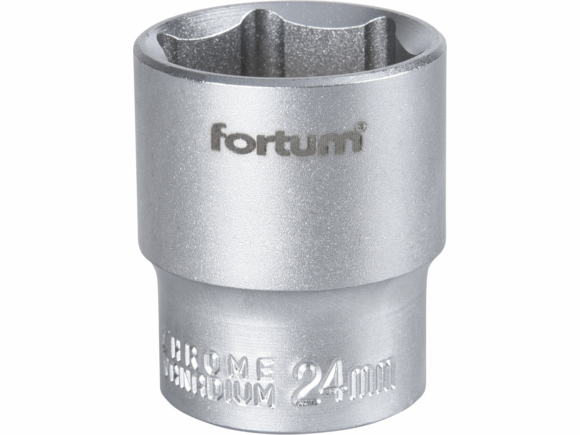 FORTUM 4700424 Kľúč nástrčný, 24mm, 1/2”
