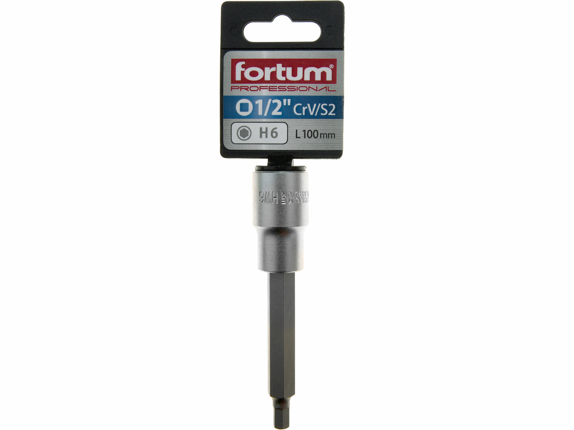 FORTUM 4700626 Hlavica zástrčná imbus predĺžená, HX 6, 1/2”, L 100mm