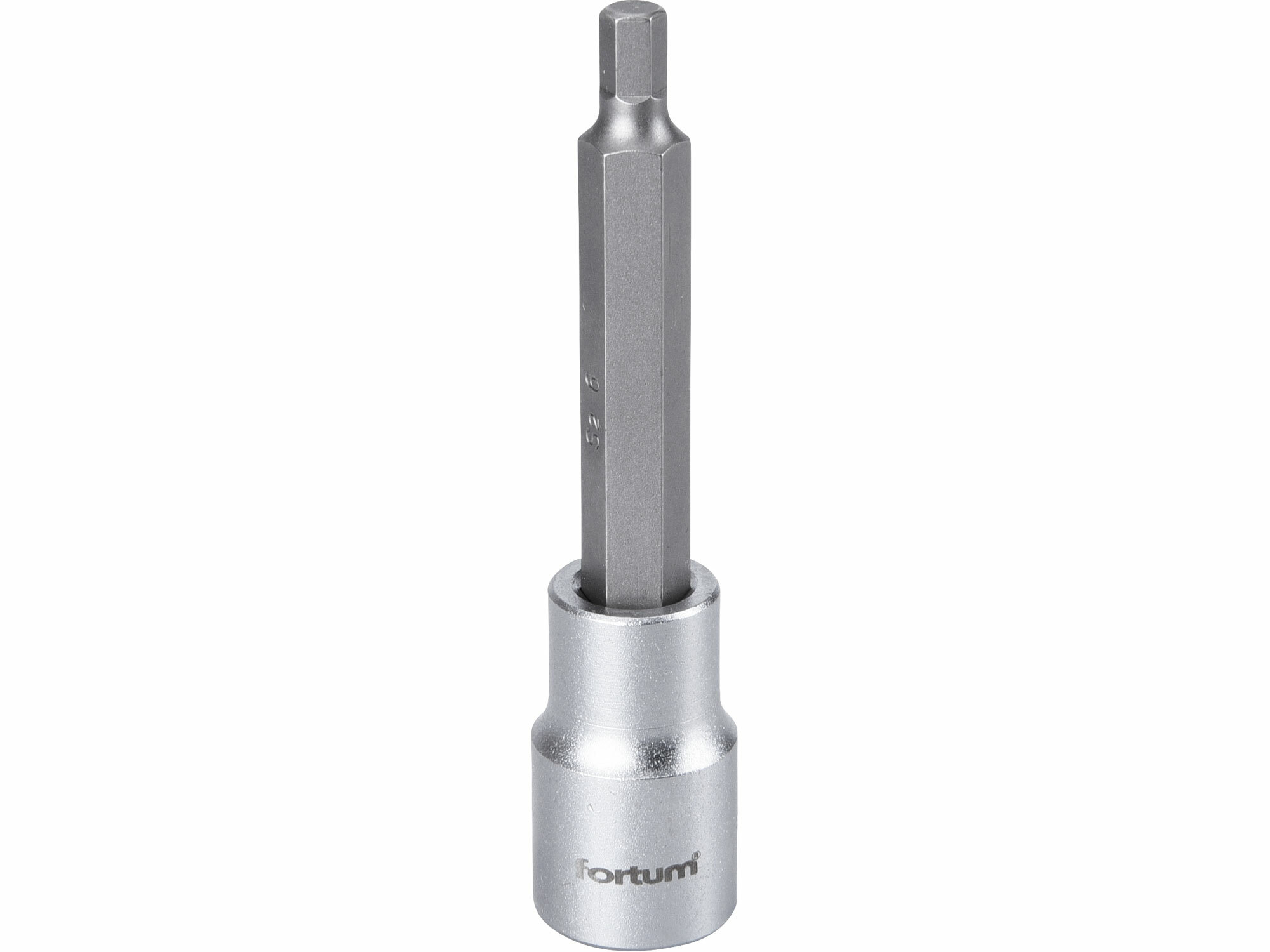 FORTUM 4700626 Hlavica zástrčná imbus predĺžená, HX 6, 1/2”, L 100mm