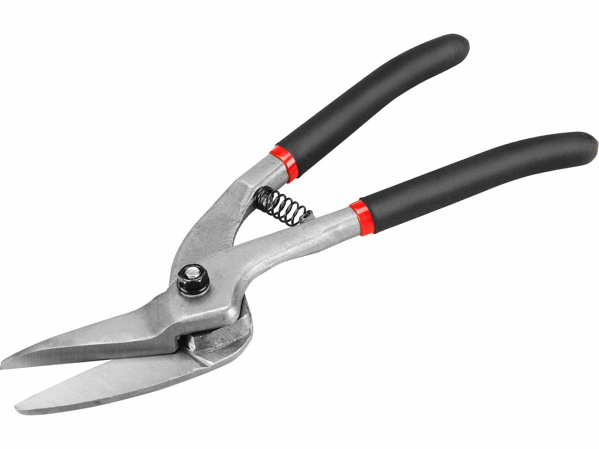 EXTOL PREMIUM 8813615 Nožnice na plech masívne, 300mm, vyhnuté