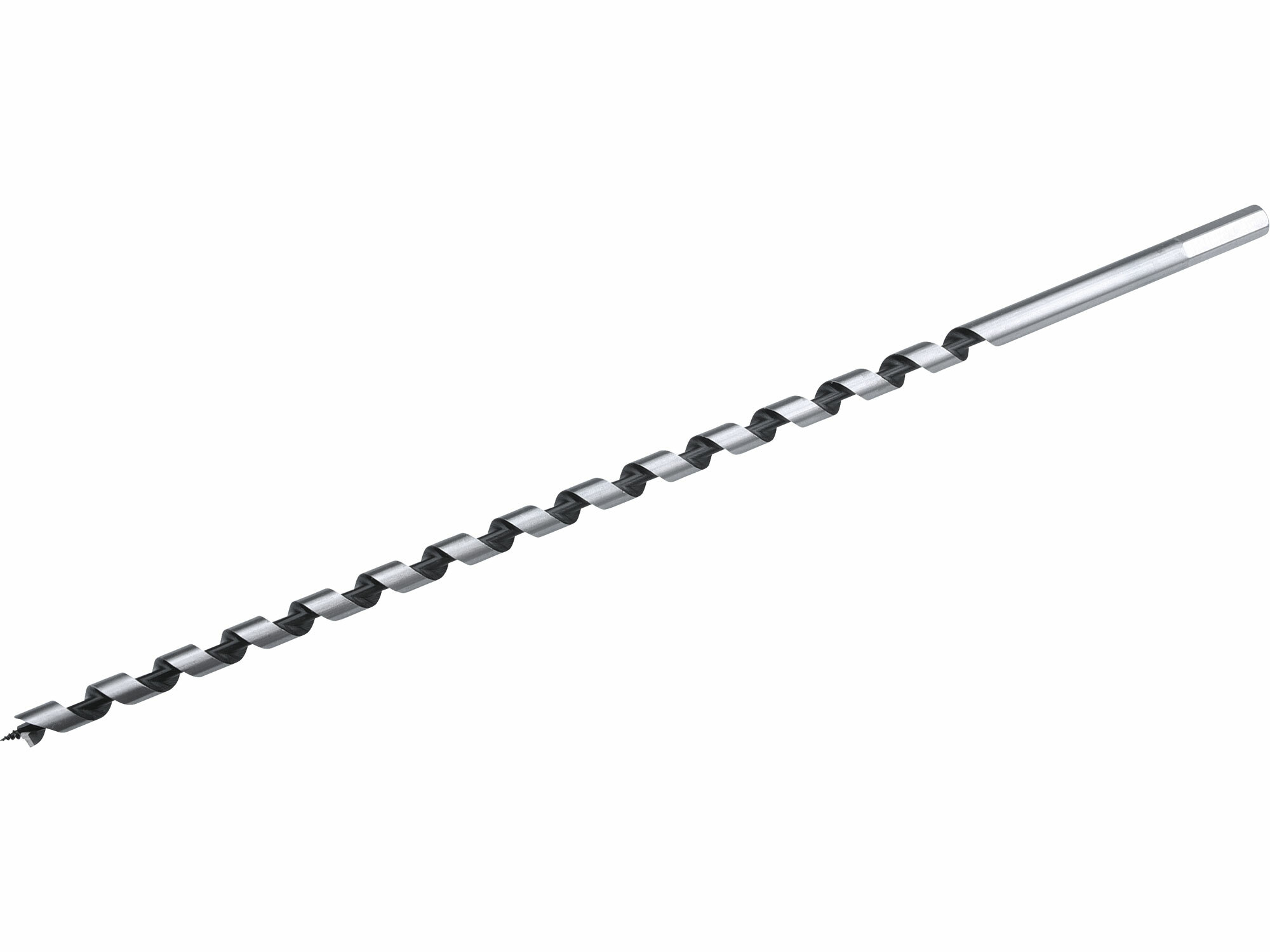 EXTOL PREMIUM 8801243 Vrták do dreva špirálový so 6-hrannou stopkou, Ø12x460mm