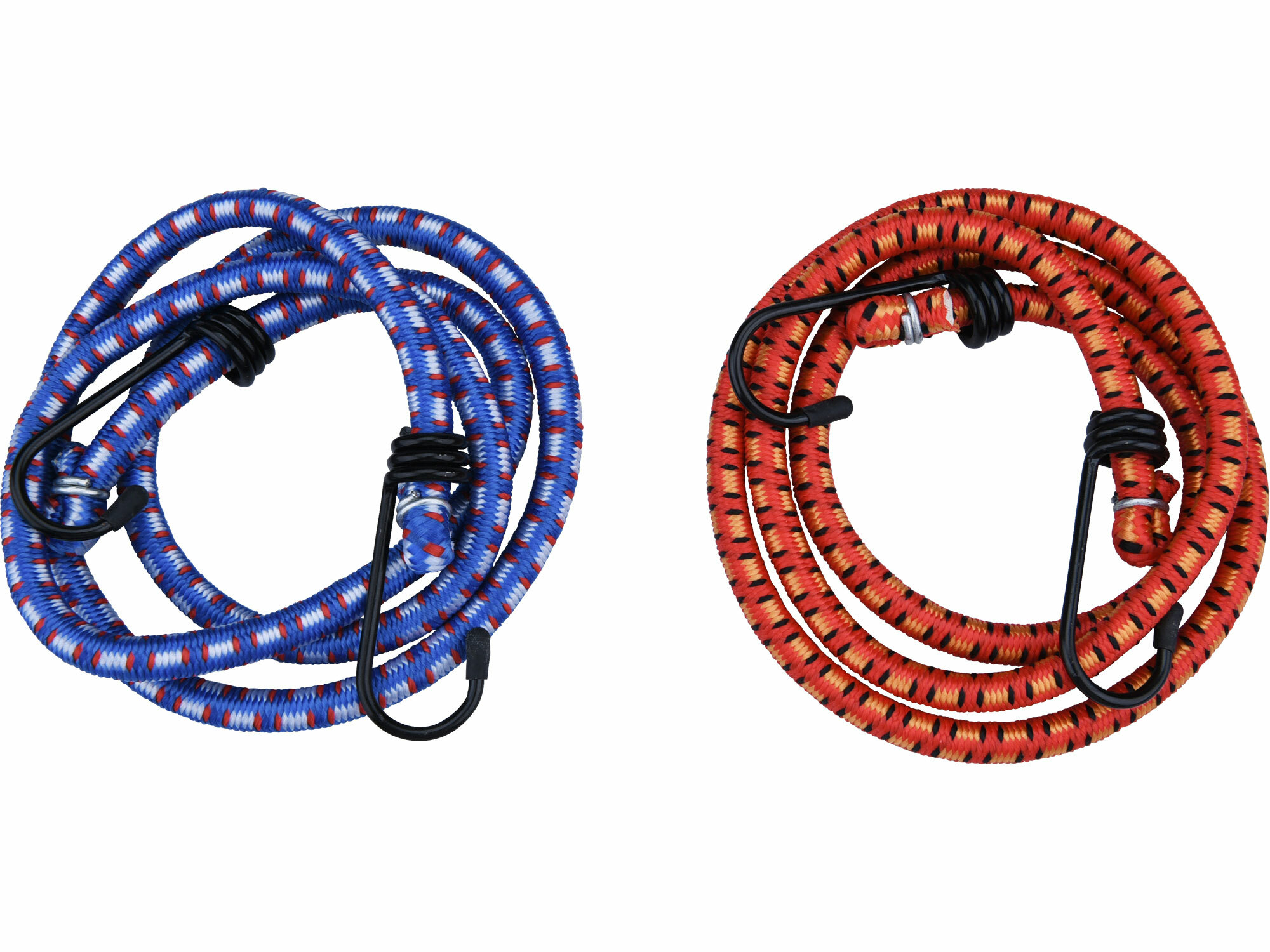 EXTOL CRAFT 96002 Popruh elastický s hákmi, 100cm, 2ks