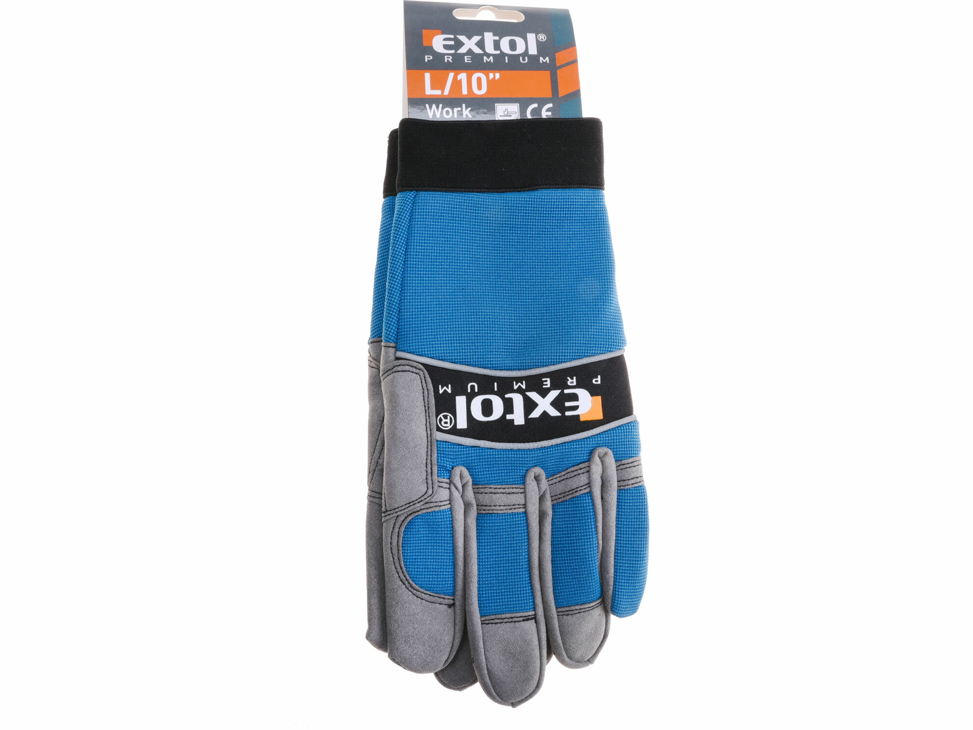 EXTOL PREMIUM 8856602 Rukavice koža/syntetika, L/10"