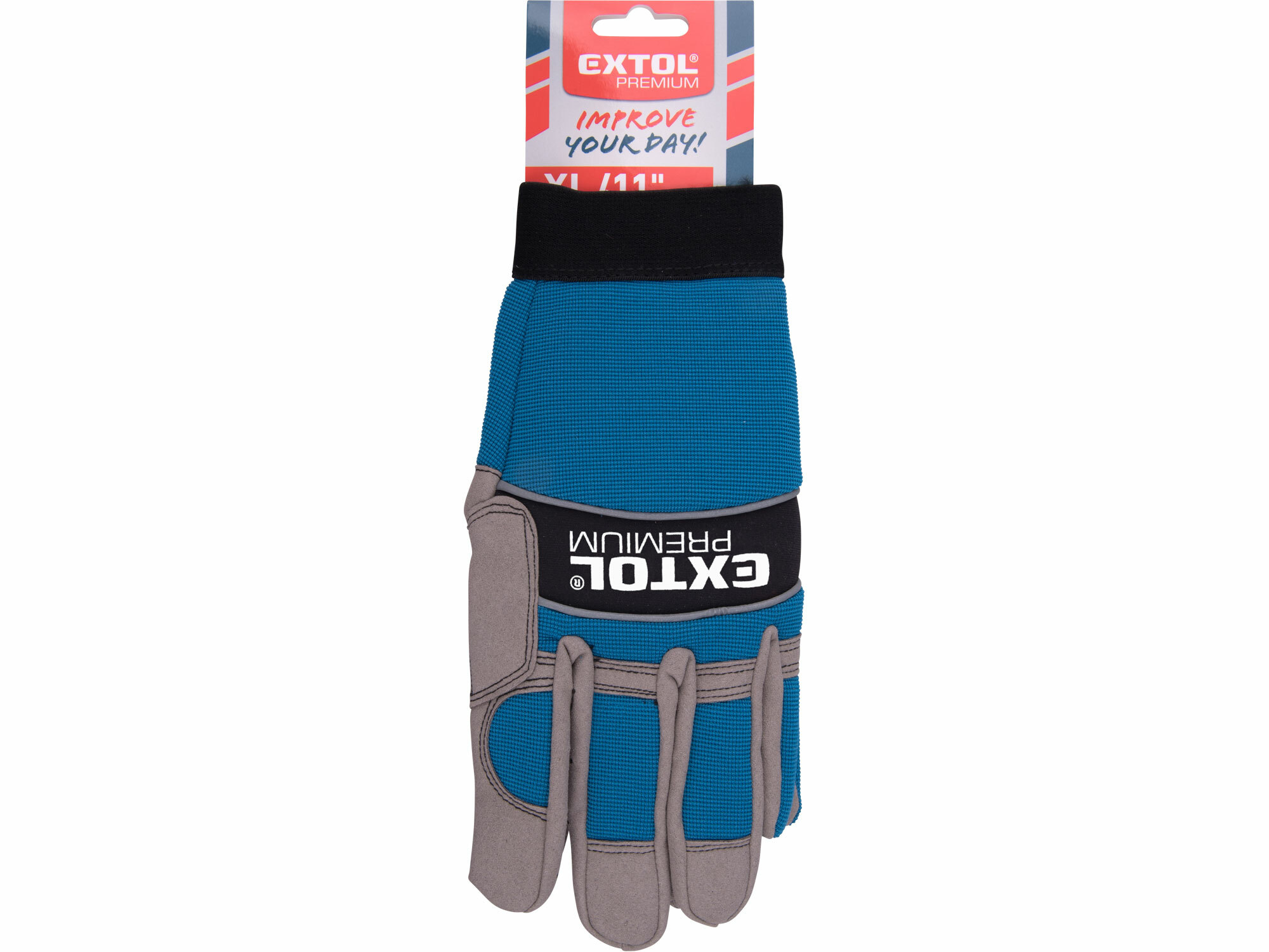 EXTOL PREMIUM 8856603 Rukavice koža/syntetika, XL/11"