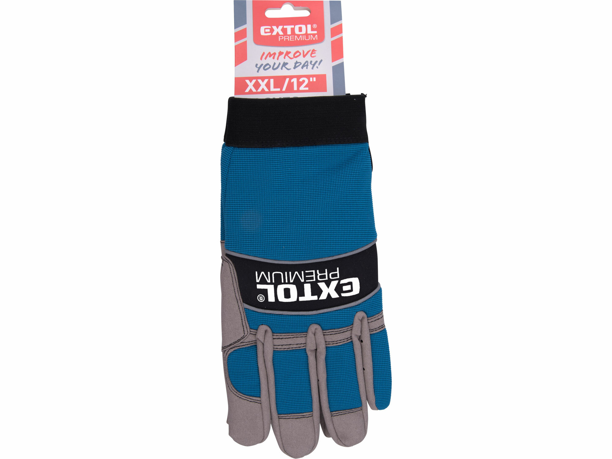 EXTOL PREMIUM 8856604 Rukavice koža/syntetika, XXL/12"