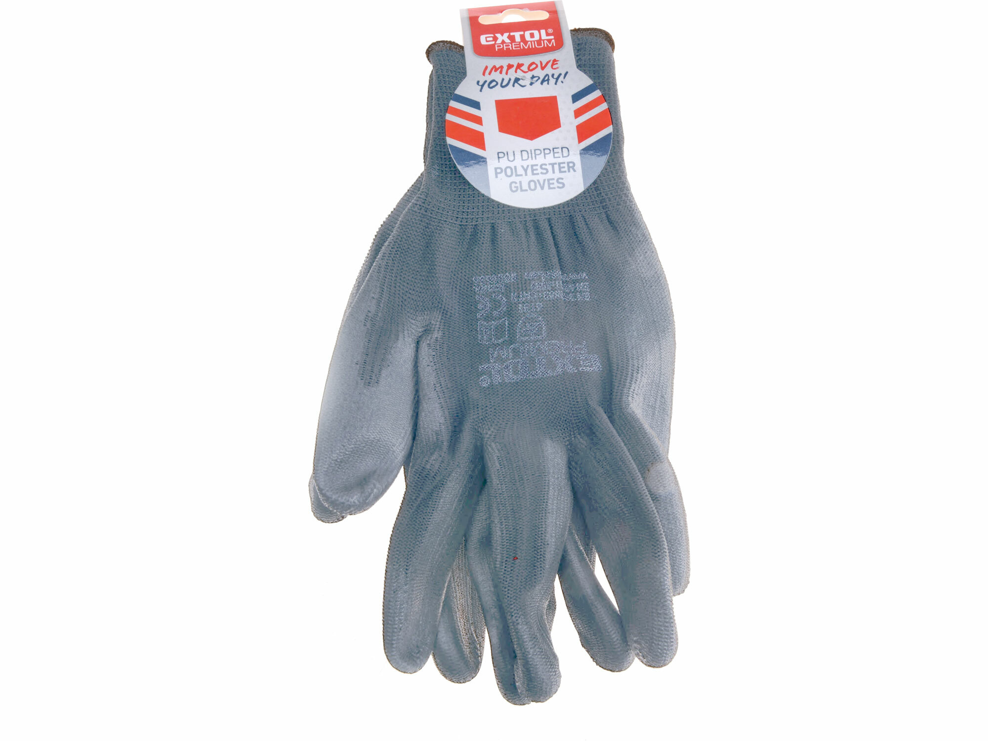 EXTOL PREMIUM 8856622 Rukavice nylon, máčané v nitrile, L/10"