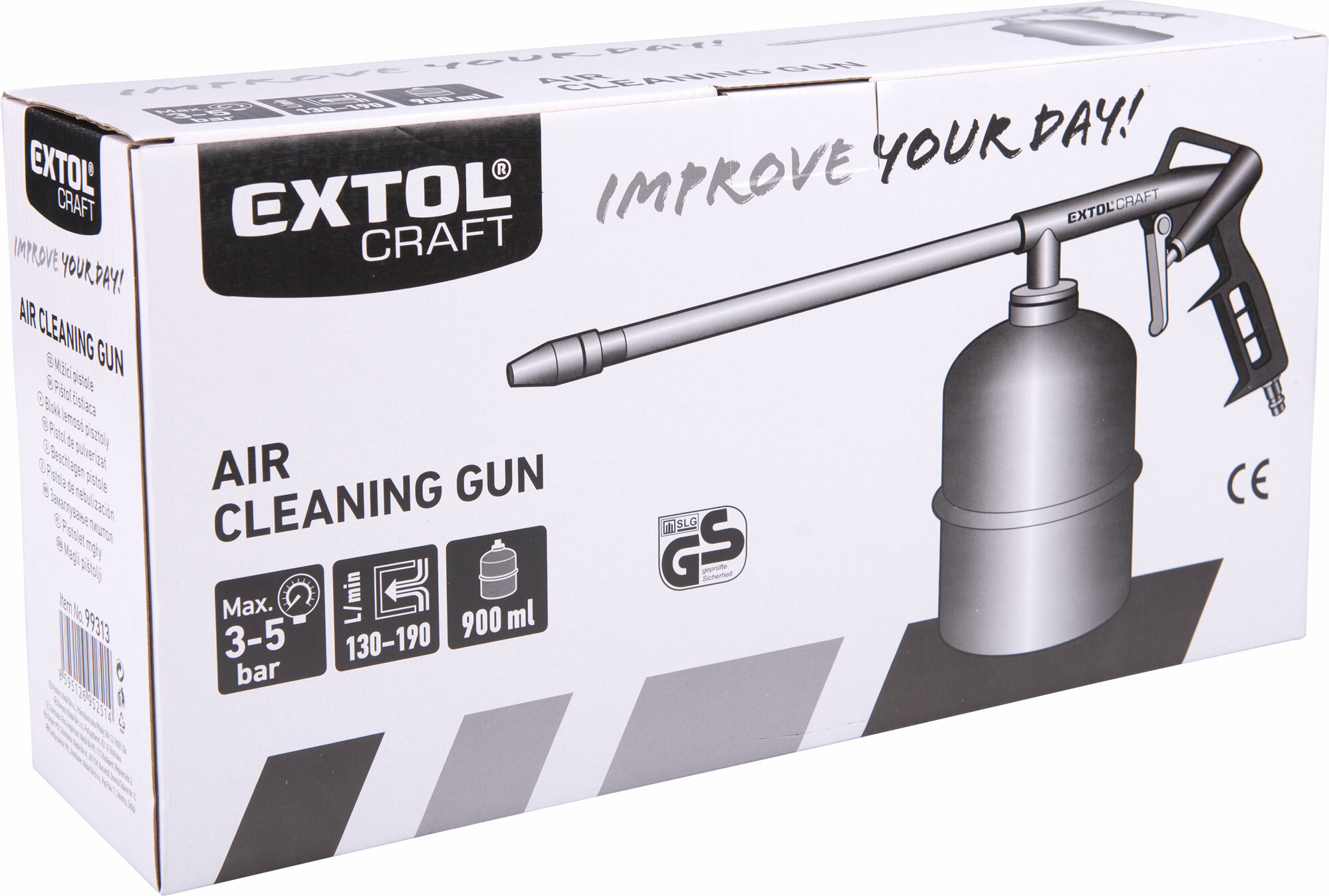 EXTOL CRAFT 99313 Pištoľ čistiaca