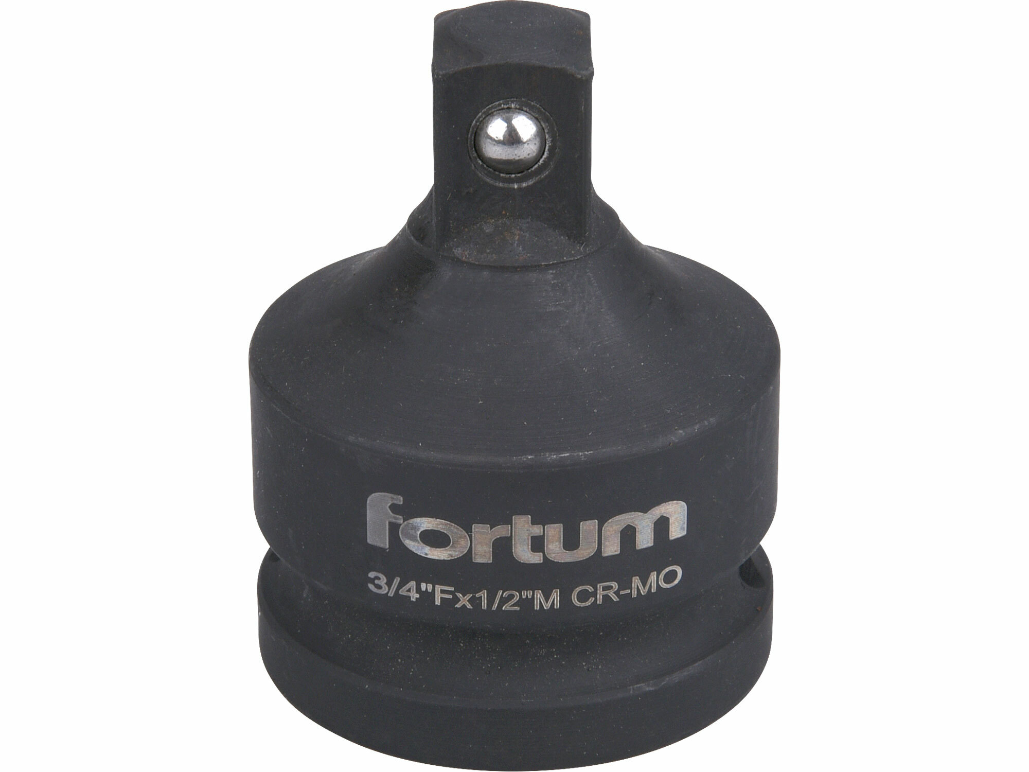 FORTUM 4703108 Adaptér, vnútorný 3/4” na vonkajší 1/2”, dĺžka 52mm