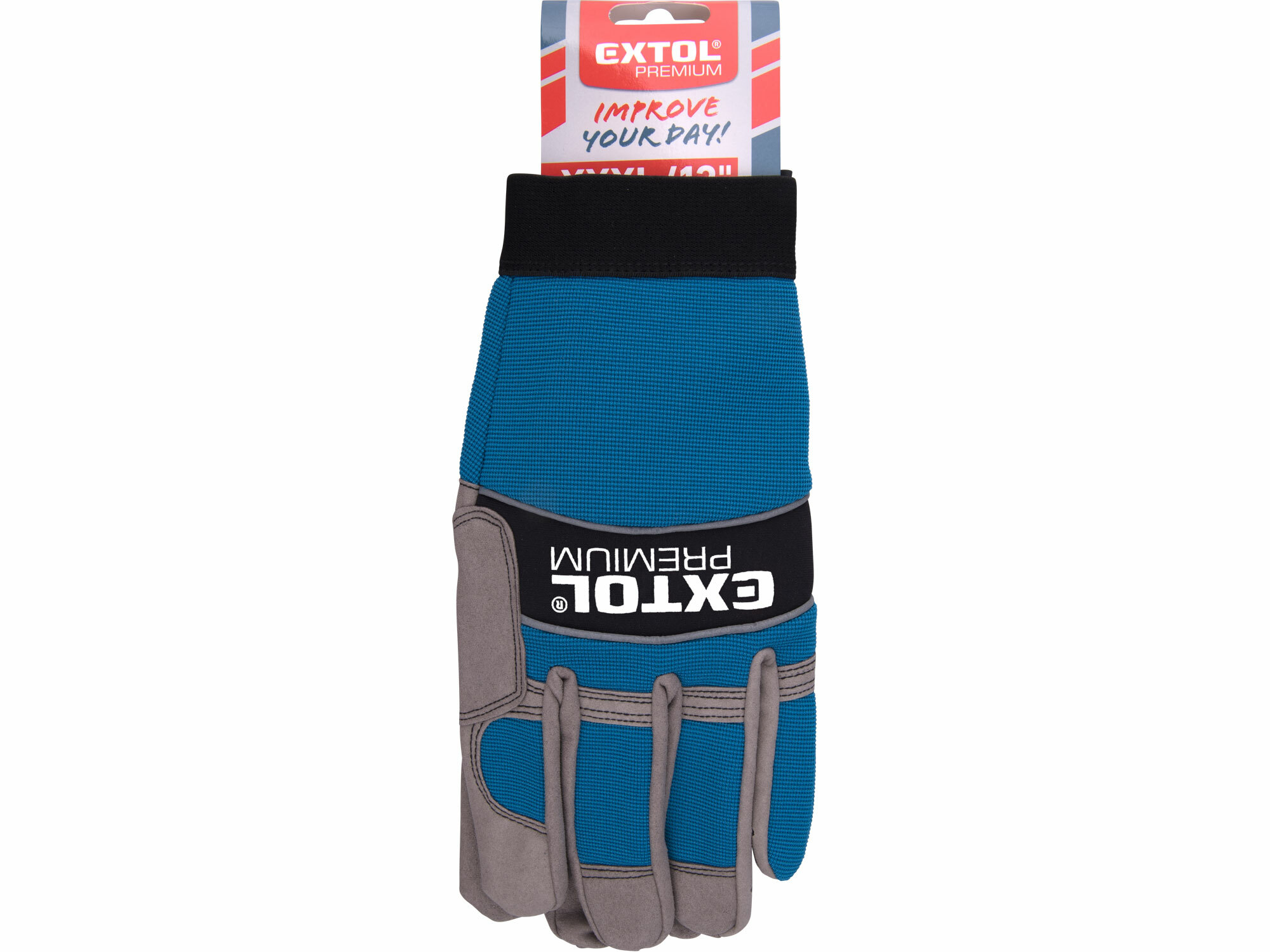 EXTOL PREMIUM 8856605 Rukavice koža/syntetika, XXXL/13"
