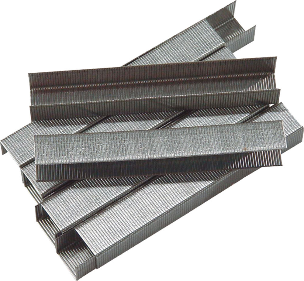 VOREL 72120 Spony do sponkovacej pištole 1000ks, dĺžka 12mm, šírka 11,3mm, hrúbka 0,70mm