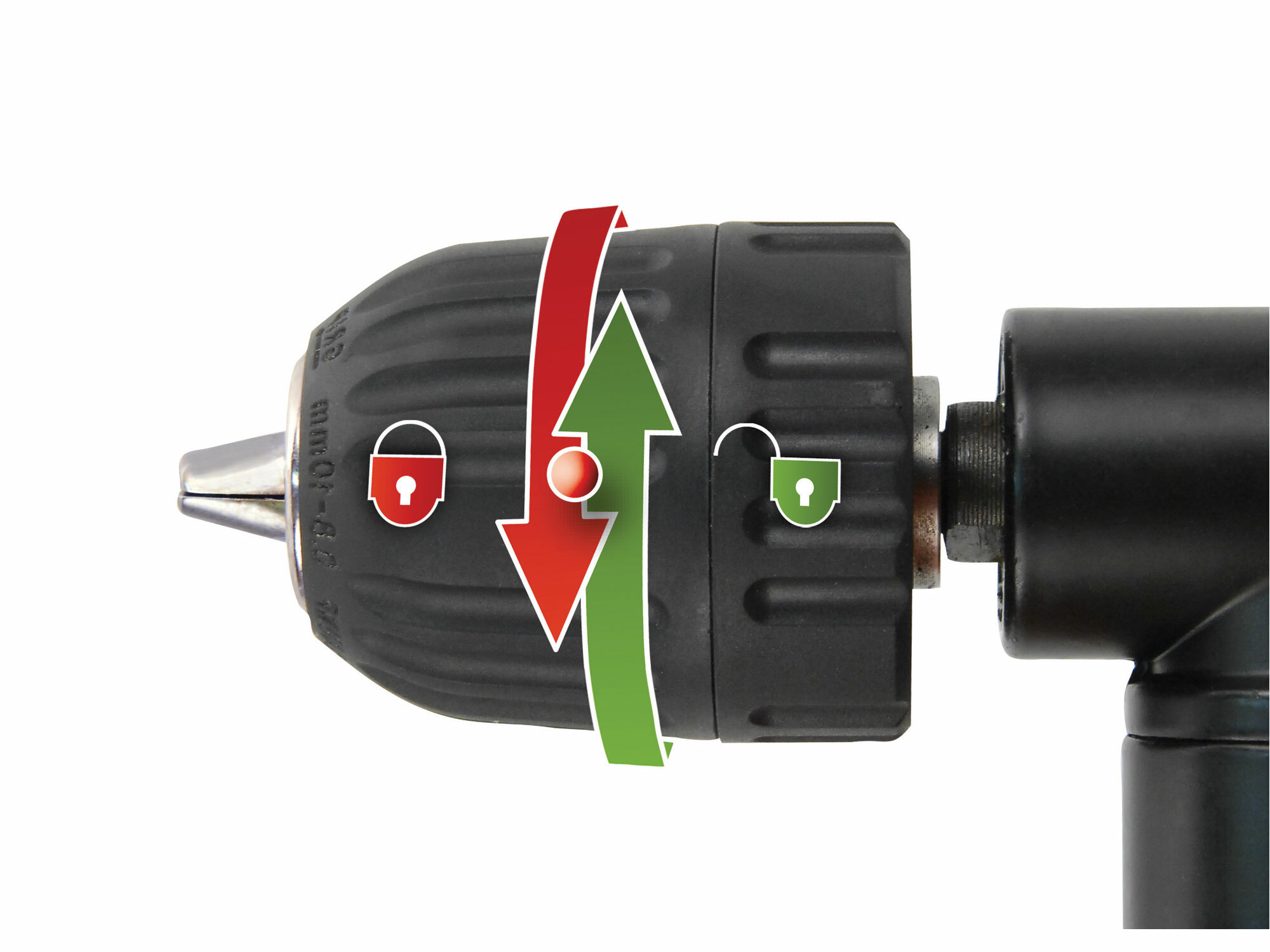 EXTOL PREMIUM 8898012 Nadstavec pravouhlý na vŕtačku s rýchloupínacím skľúčovadlom 0,8-10mm