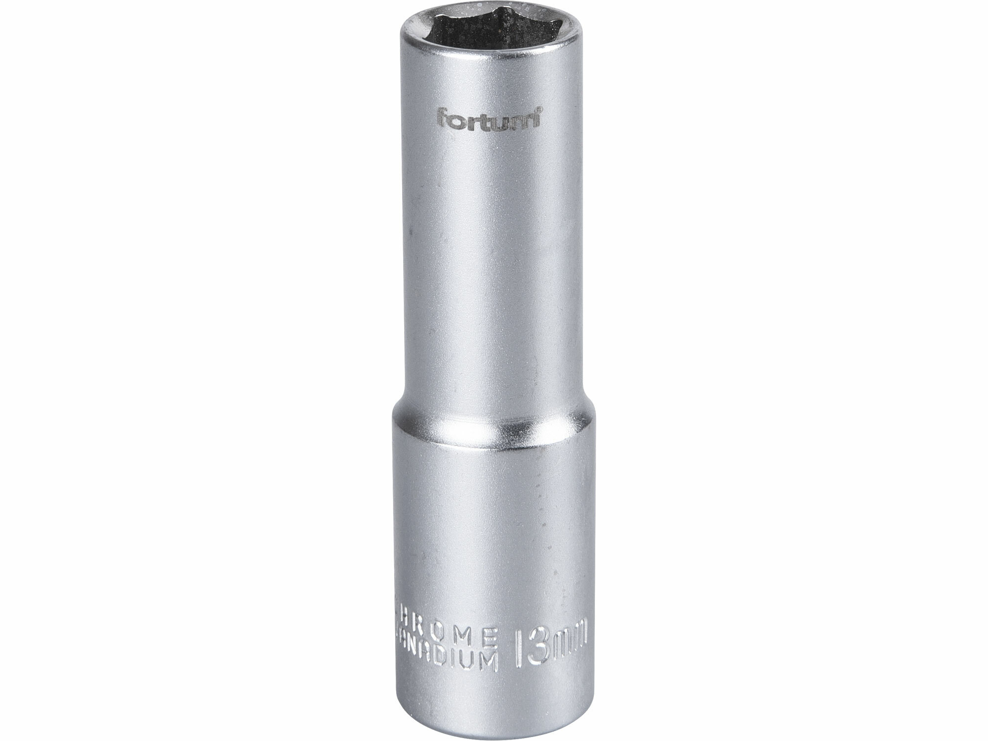 FORTUM 4700513 Kľúč nástrčný predĺžený, 13mm, 1/2”