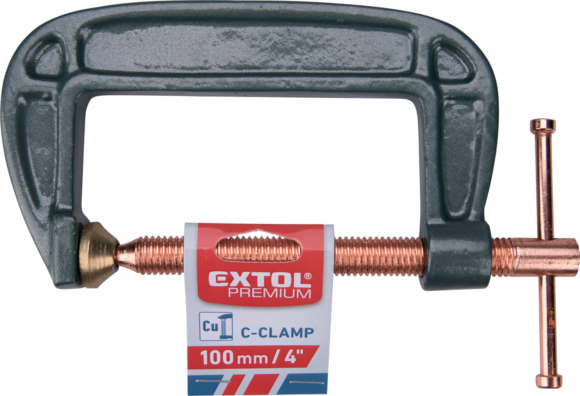 EXTOL PREMIUM 8815110 Svorka zámočnícka tvar "C", 100mm