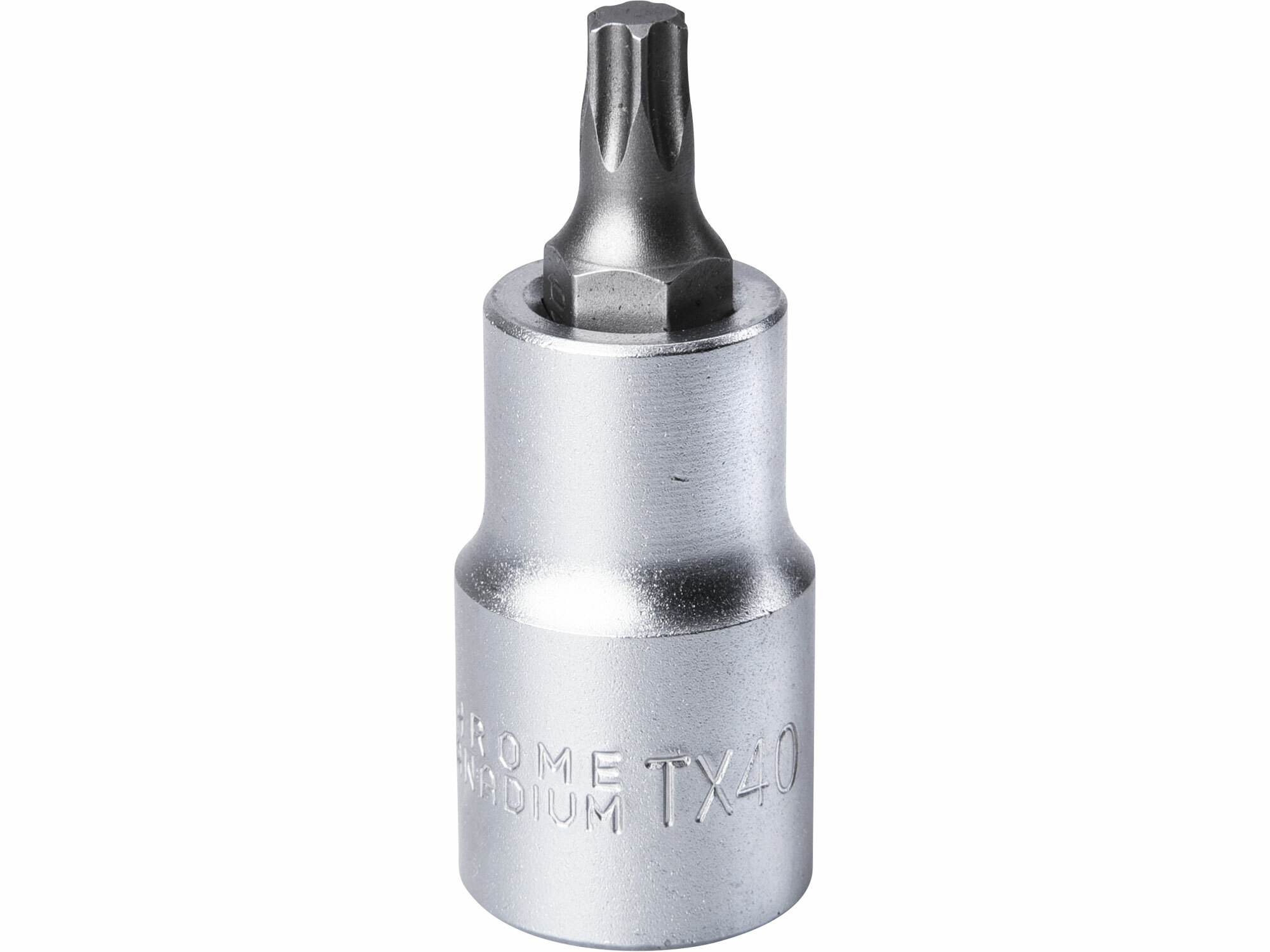 FORTUM 4700724 Hlavica zástrčná TORX, TX40, 1/2”