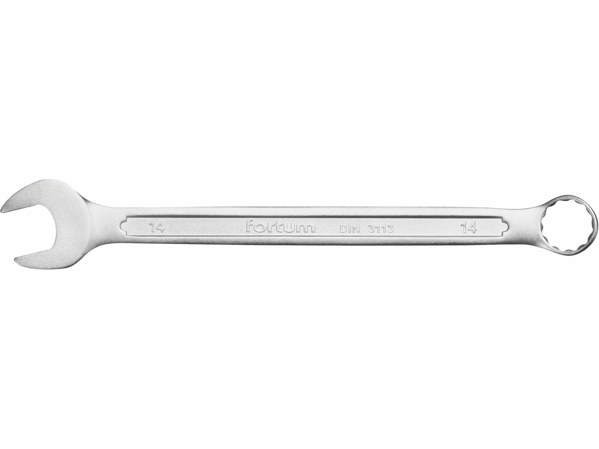 FORTUM 4730214 Kľúč očko-vidlicový, 14mm