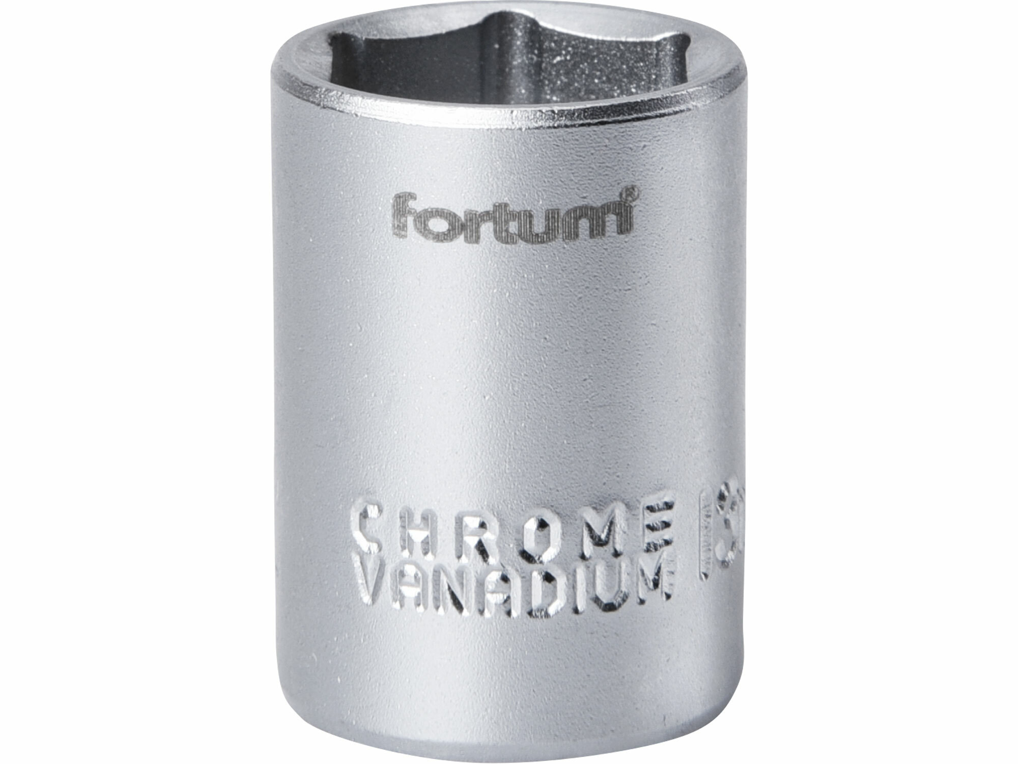 FORTUM 4701413 Kľúč nástrčný, 13mm, 1/4”