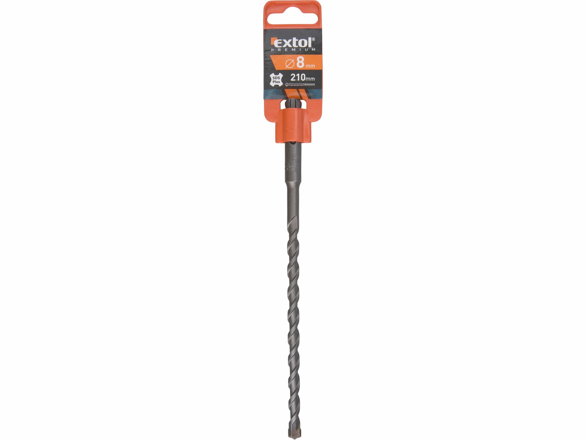 EXTOL PREMIUM 8801412 Vrták SDS-plus, Ø8x210mm