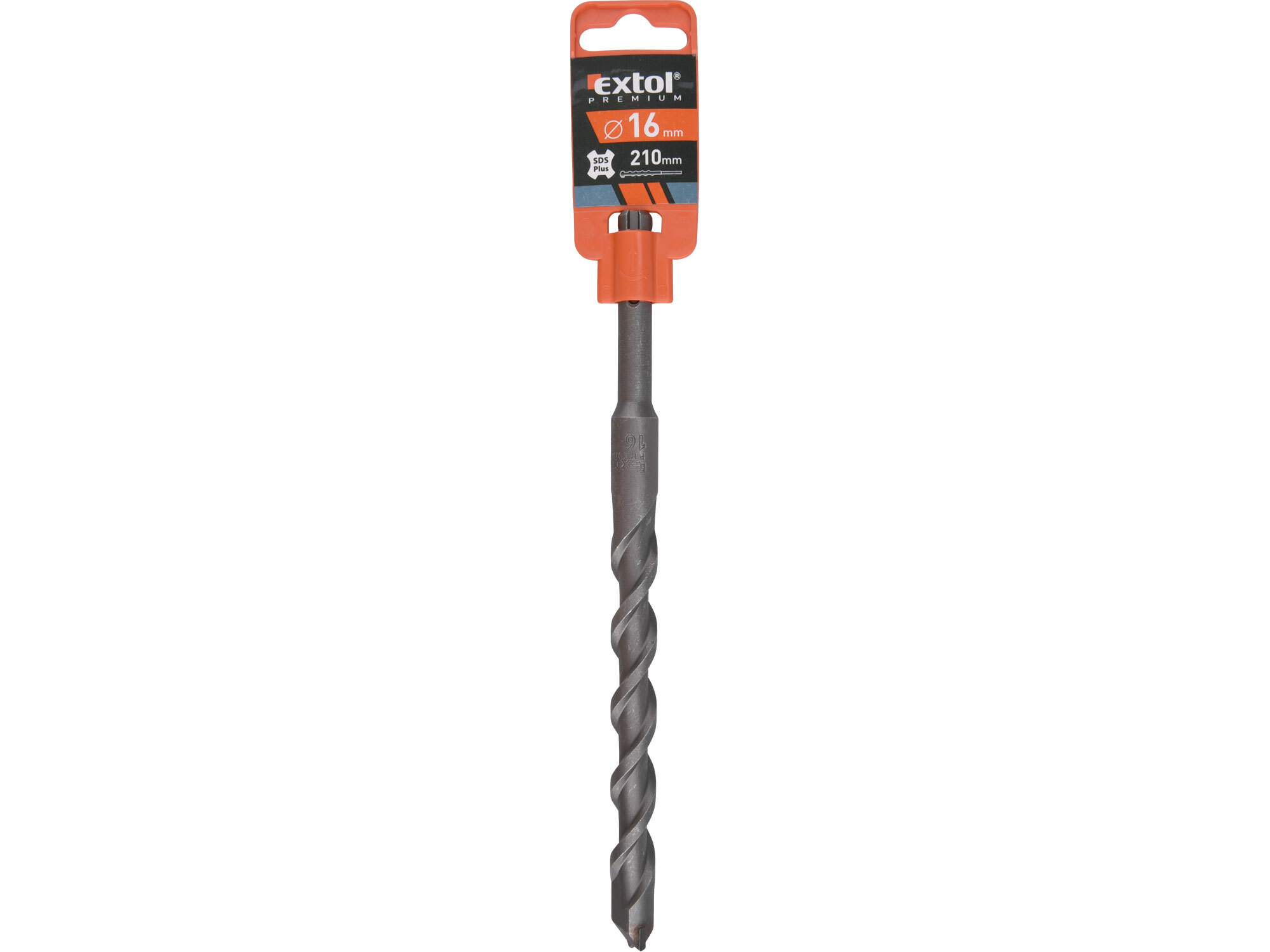EXTOL PREMIUM 8801433 Vrták SDS-plus, Ø16x210mm