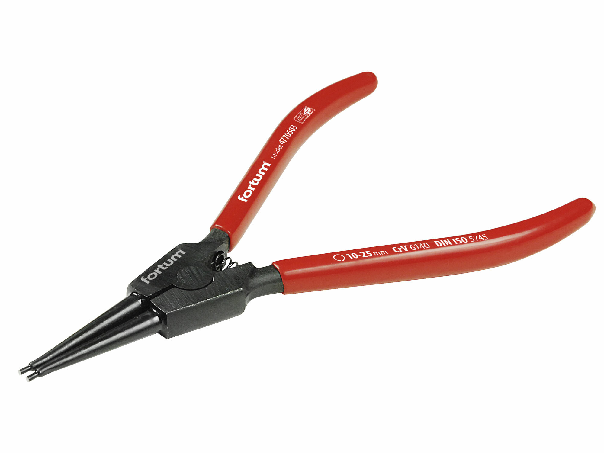 FORTUM 4770503 Kliešte segerové priame vonkajšie, 140mm