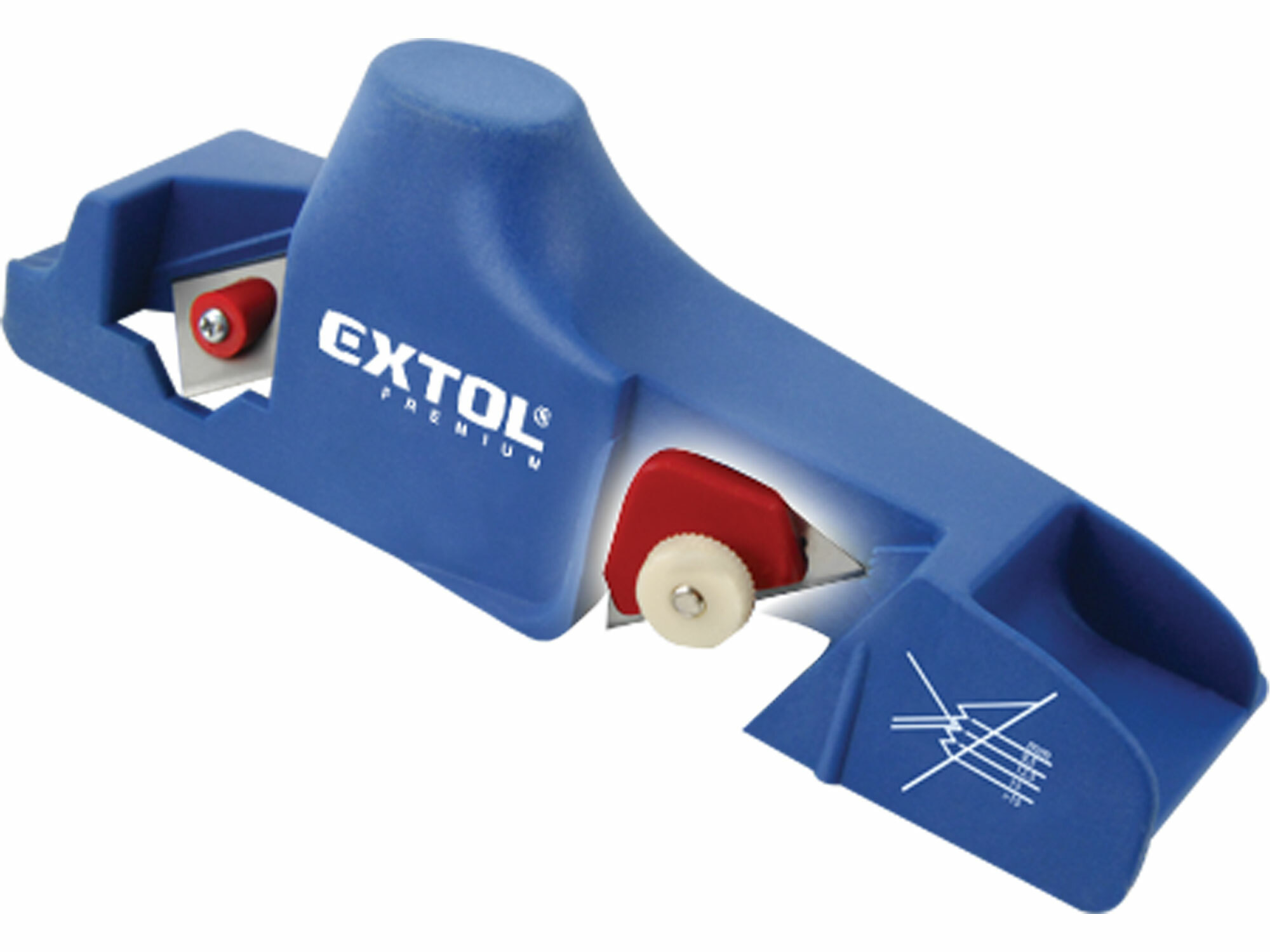 EXTOL PREMIUM 8847150 Hoblík na sadrokartón