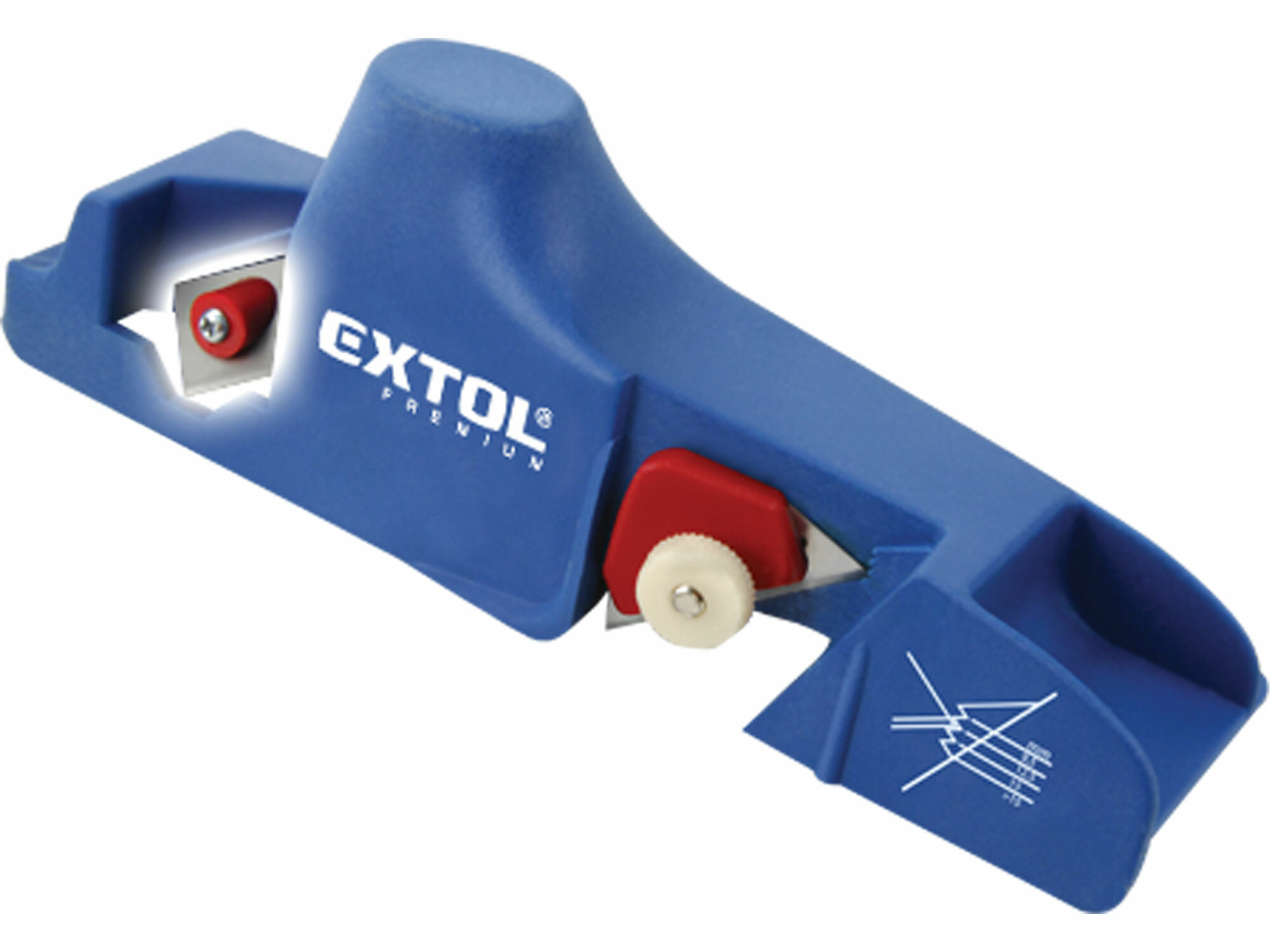 EXTOL PREMIUM 8847150 Hoblík na sadrokartón