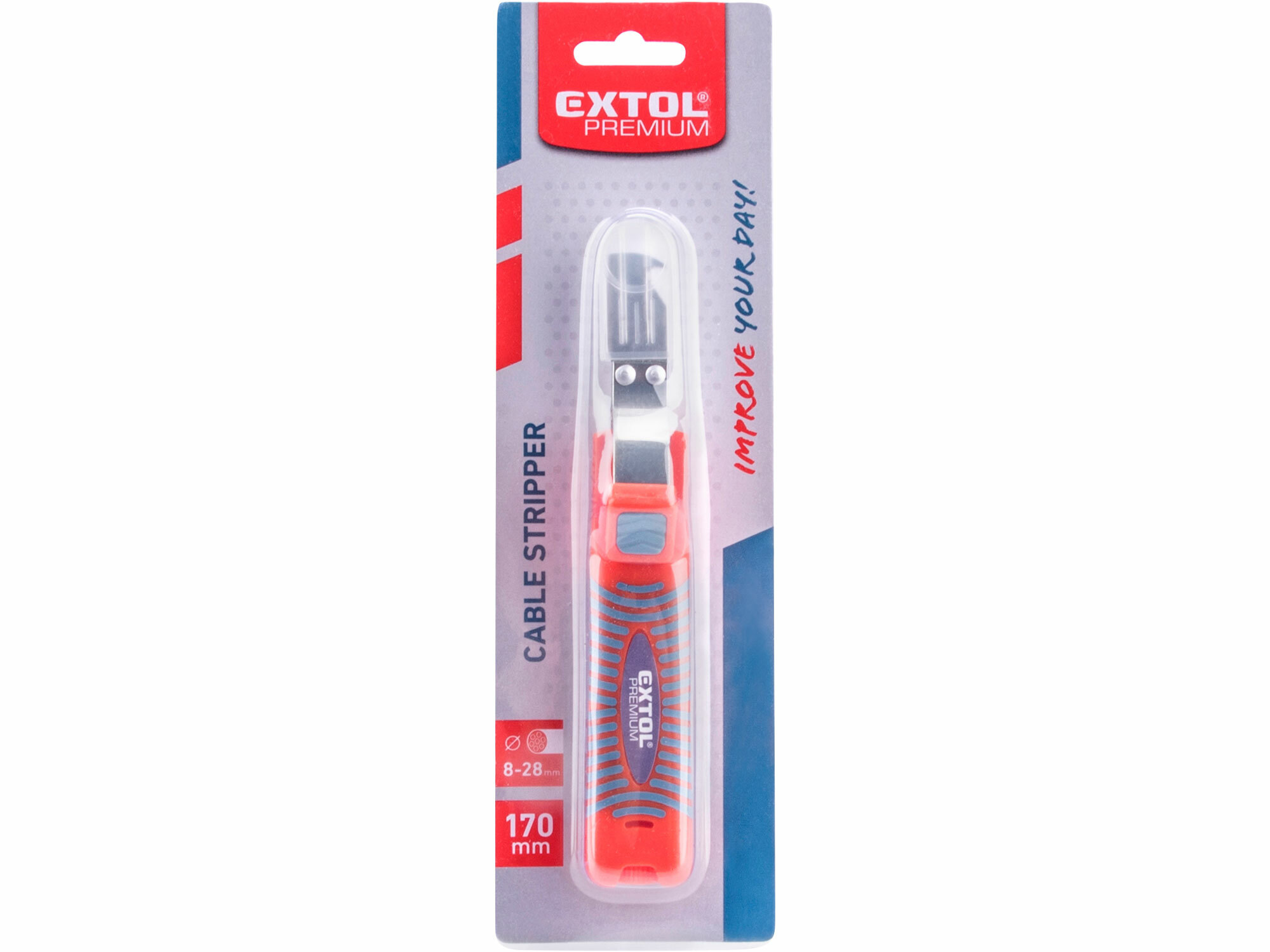 EXTOL PREMIUM 8831100 Nôž na káble 8-28mm