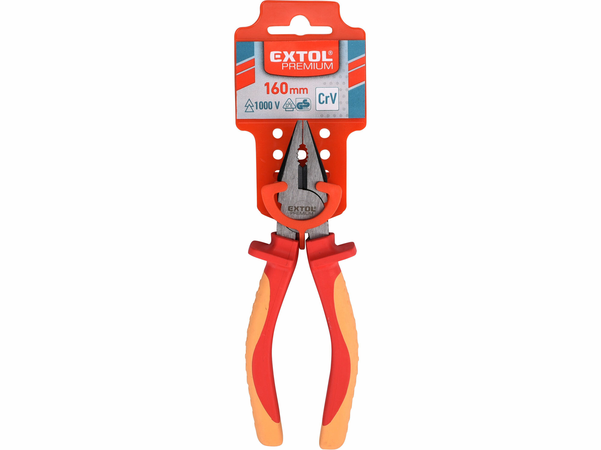 EXTOL PREMIUM 8813170 Kliešte kombinované 1000V, VDE, 160mm