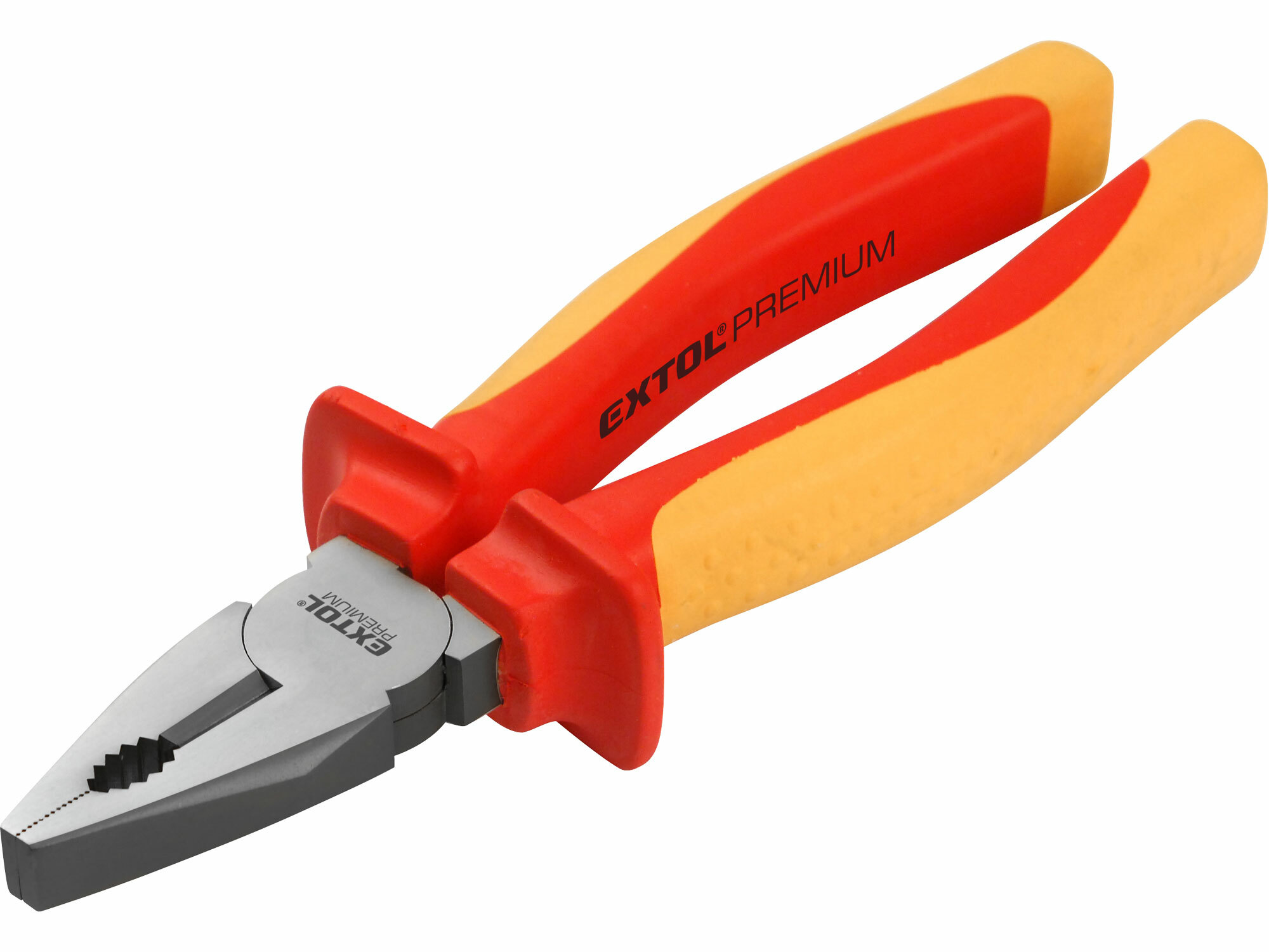 EXTOL PREMIUM 8813172 Kliešte kombinované 1000V, VDE, 200mm