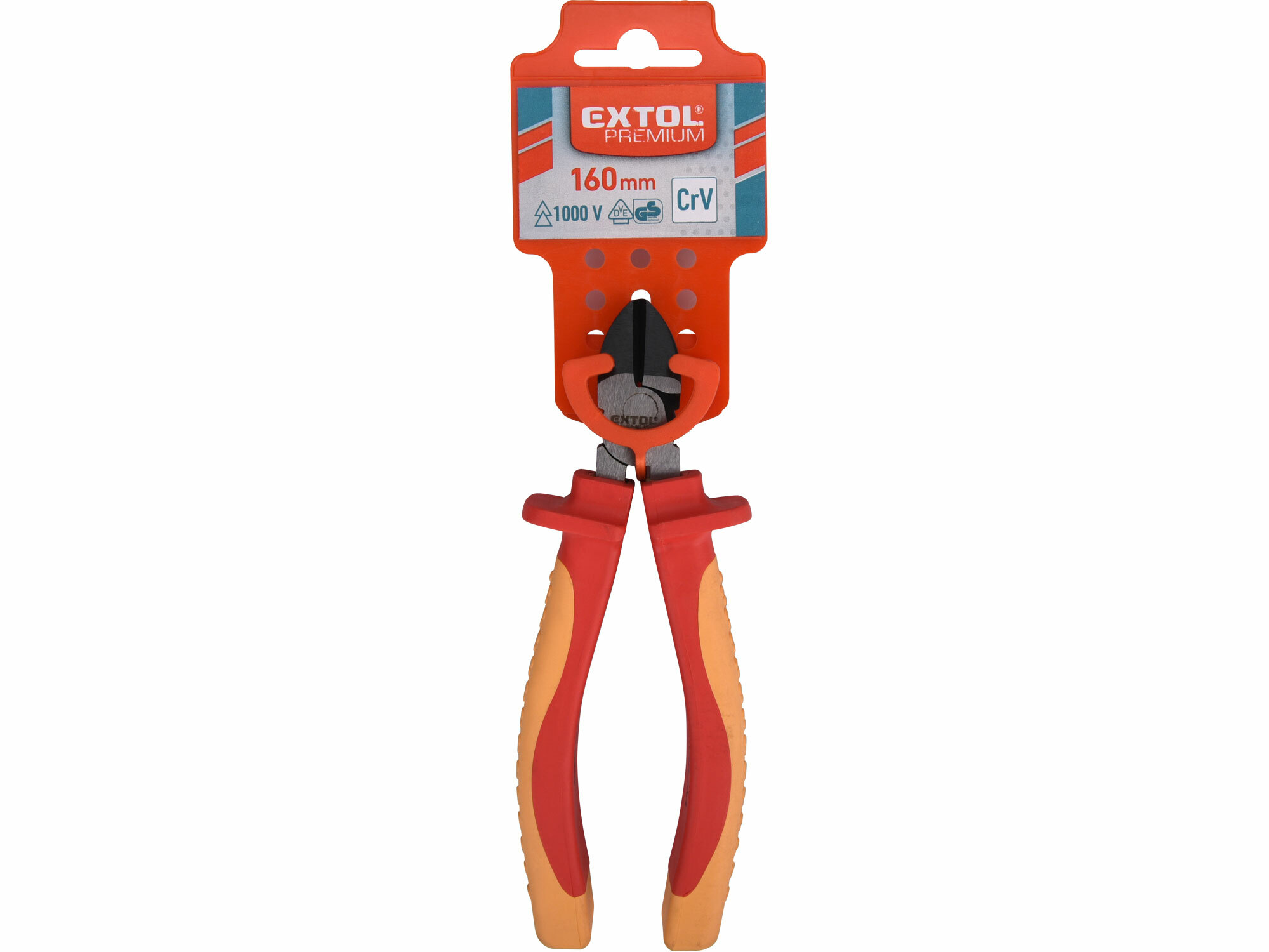 EXTOL PREMIUM 8813173 Kliešte štikacie bočné 1000V, VDE, 160mm