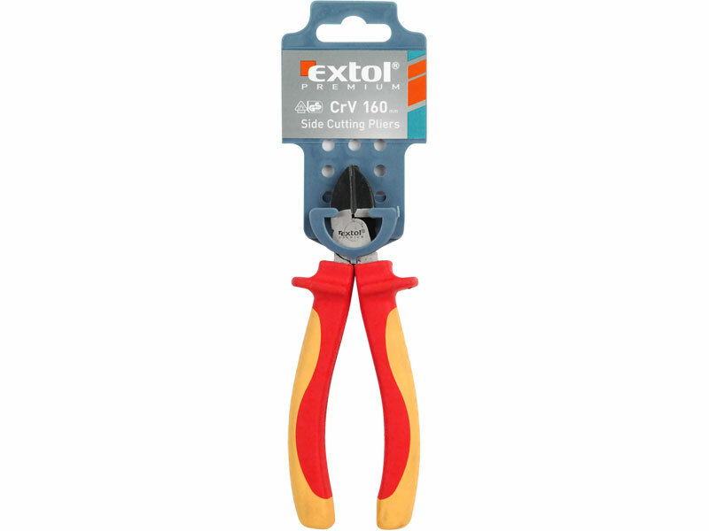 EXTOL PREMIUM 8813173 Kliešte štikacie bočné 1000V, VDE, 160mm